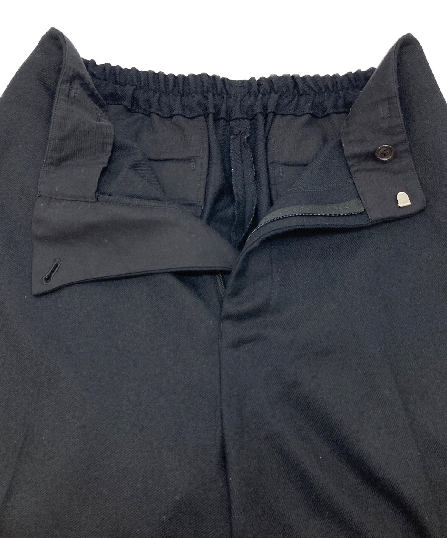 marka マーカ パンツ（その他） L 黒 【古着】【中古】【送料無料】 中古・古着通販】MARKA (マーカ) STITCHLESS TROUSERS ステッチレス