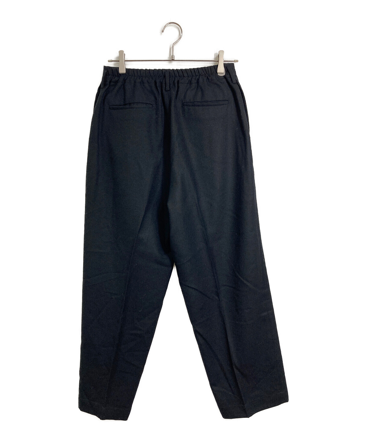 marka マーカ パンツ（その他） L 黒 【古着】【中古】【送料無料】 中古・古着通販】MARKA (マーカ) STITCHLESS TROUSERS ステッチレス