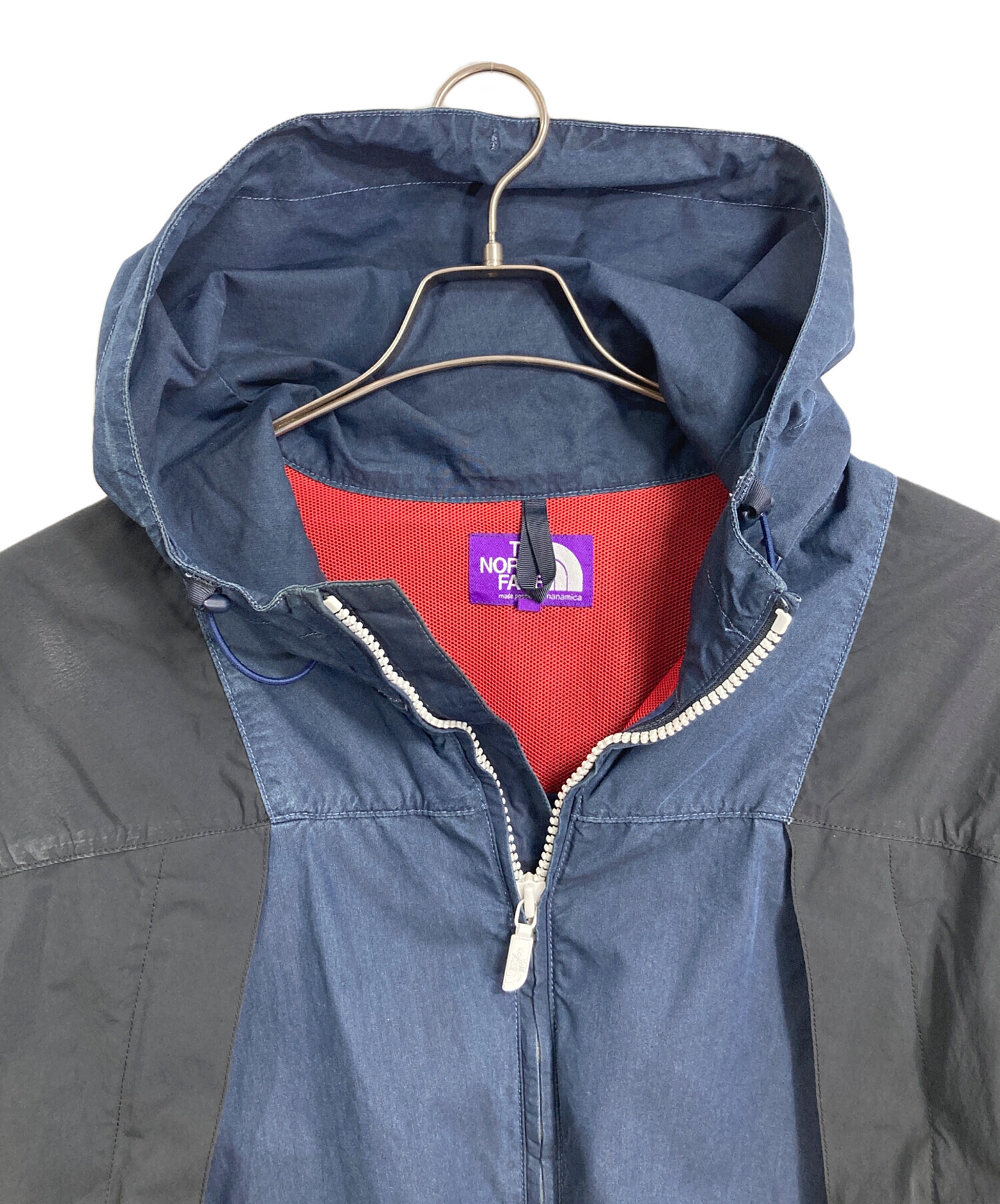 中古・古着通販】THE NORTHFACE PURPLELABEL indigo Mountain Wind 中古・古着通販】THE NORTHFACE PURPLELABEL indigo Mountain Wind
