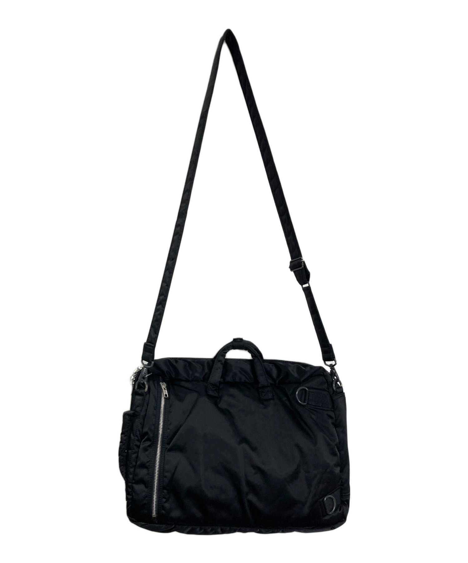 【y6様限定 】【PORTER】中古 ポーター タンカー 2way ショルダー 中古・古着通販】PORTER (ポーター) タンカー2wayショルダーバッグ