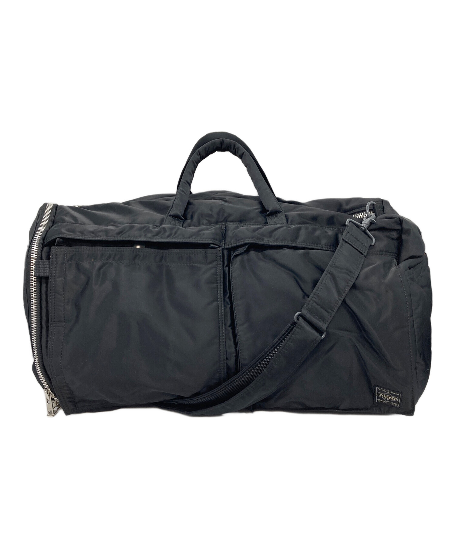 中古)poter ポーター　タンカー ボストンバック 中古・古着通販】PORTER (ポーター) タンカーボストンバッグ 出張 旅行