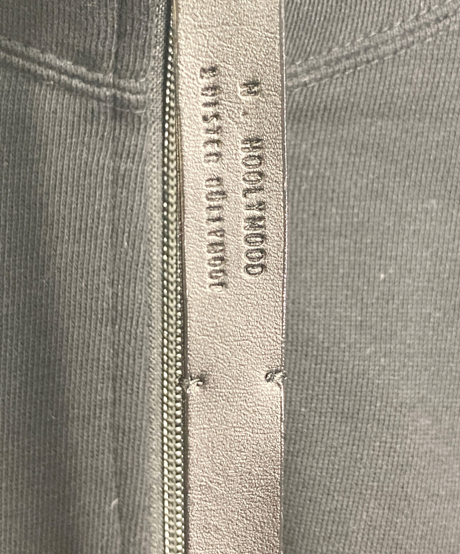 中古・古着通販】N.HOOLYWOOD (エヌ ハリウッド) HALF ZIP BLOUSON