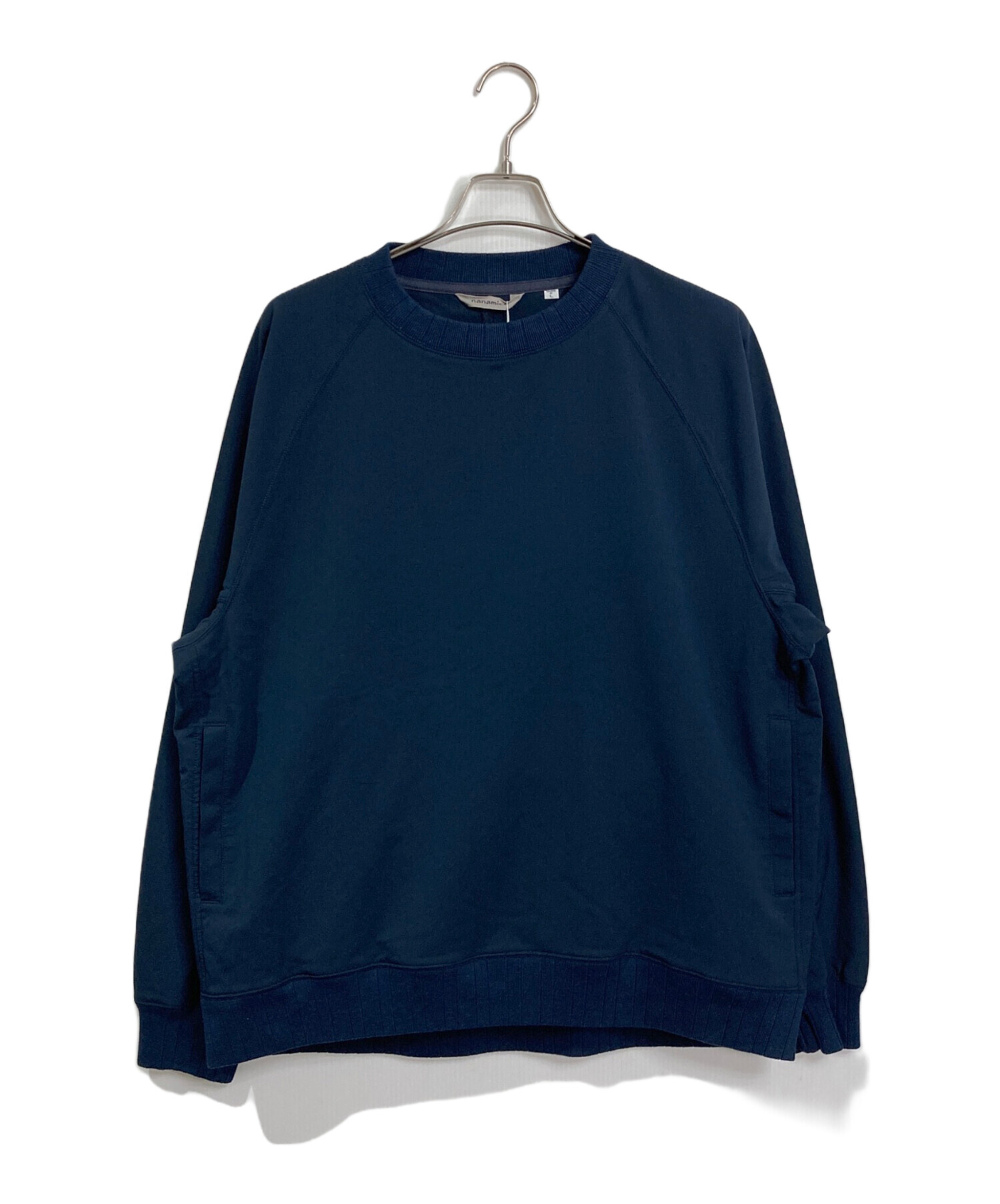 中古・古着通販】nanamica (ナナミカ) alphadry crew neck sweat