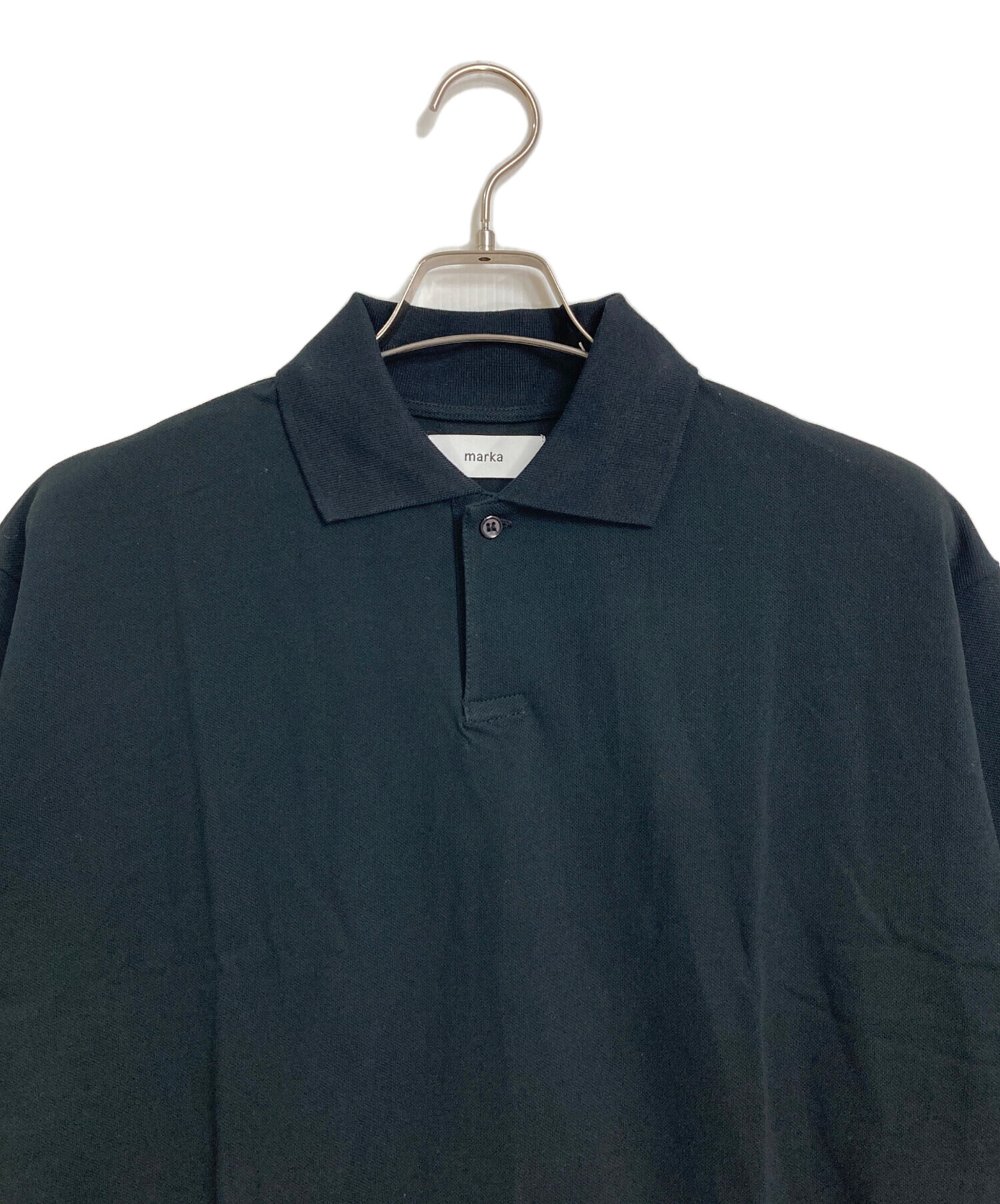 中古・古着通販】MARKA (マーカ) 1B POLO ORGANIC COTTON HIGH TWISTED