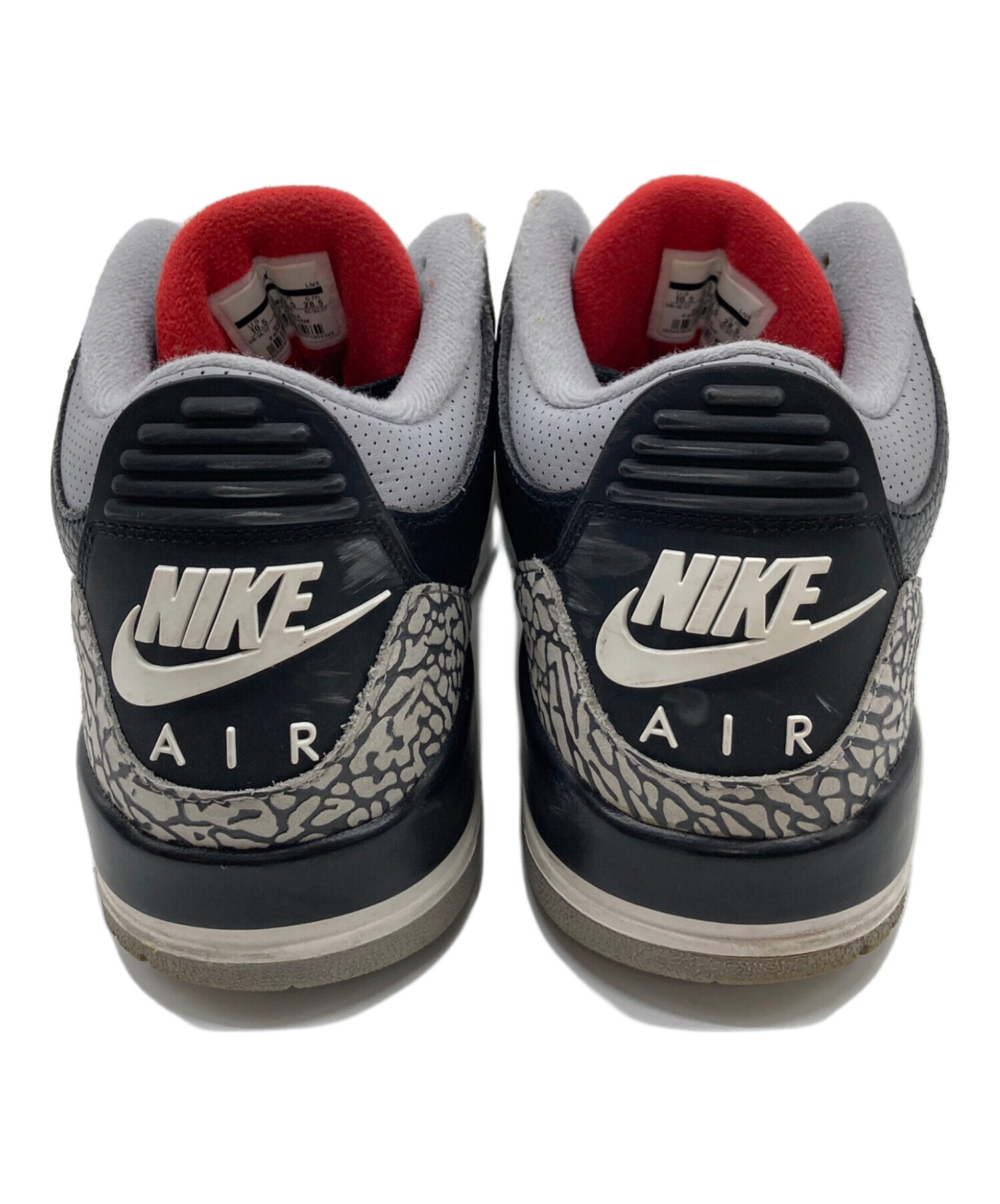 中古・古着通販】NIKE (ナイキ) Nike Air Jordan 3 Retro OG 