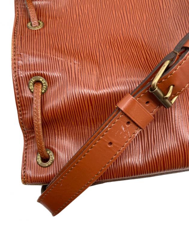 ルイ　ヴィトン　ノエ　エピ　かわいい　茶色　ブランウ　赤茶色 中古・古着通販】LOUIS VUITTON (ルイ ヴィトン) ショルダーバッグ
