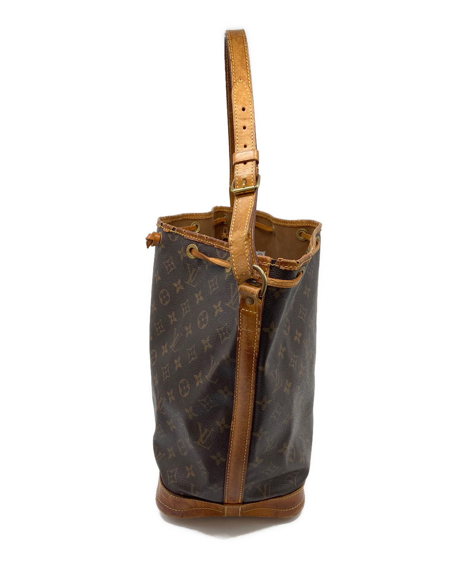 ジャンク　ヴィトン　巾着ショルダー 中古・古着通販】LOUIS VUITTON (ルイ ヴィトン) ショルダーバッグ