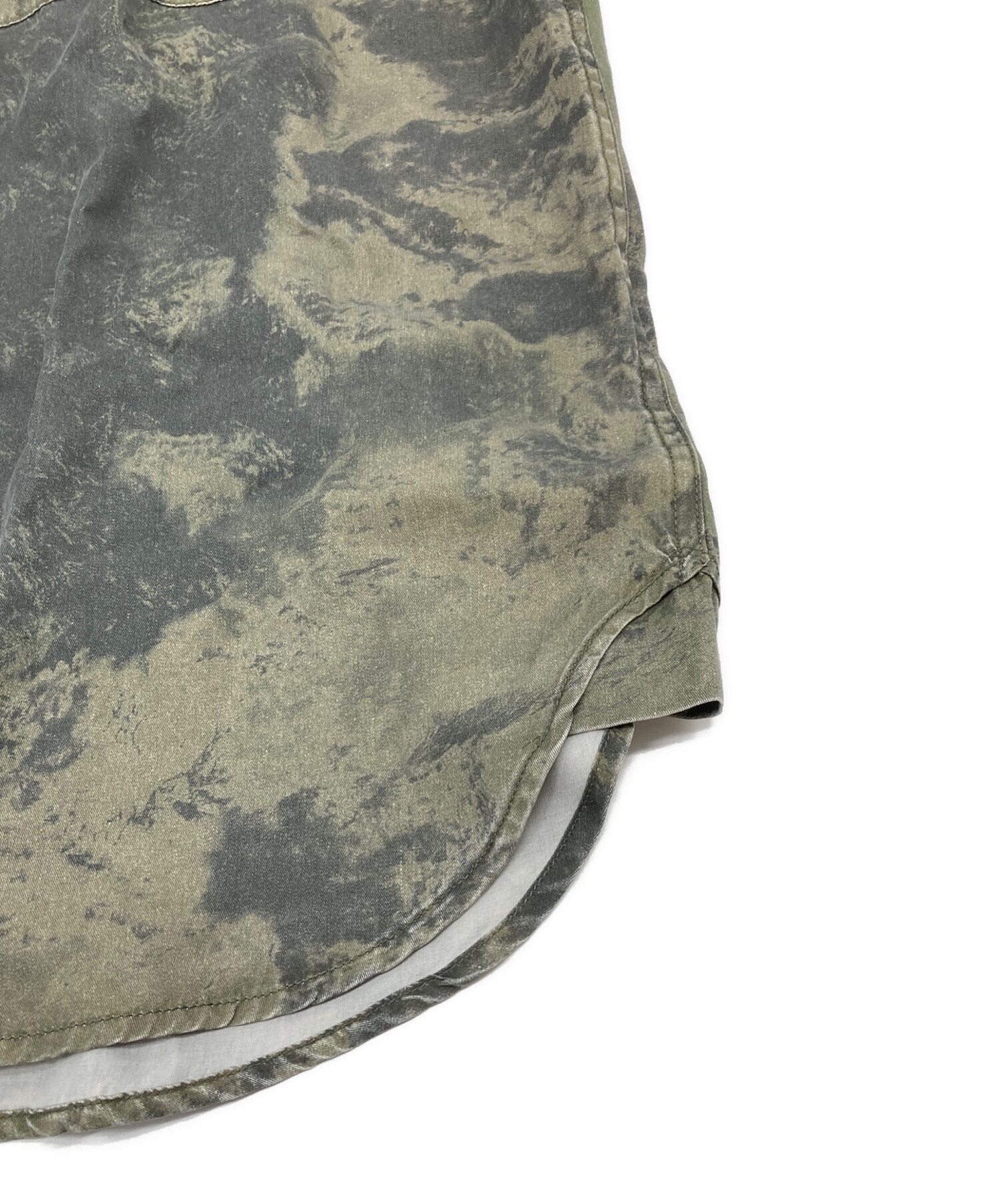 中古・古着通販】DIESEL (ディーゼル) S-DEWNY-CMF 迷彩柄シャツ