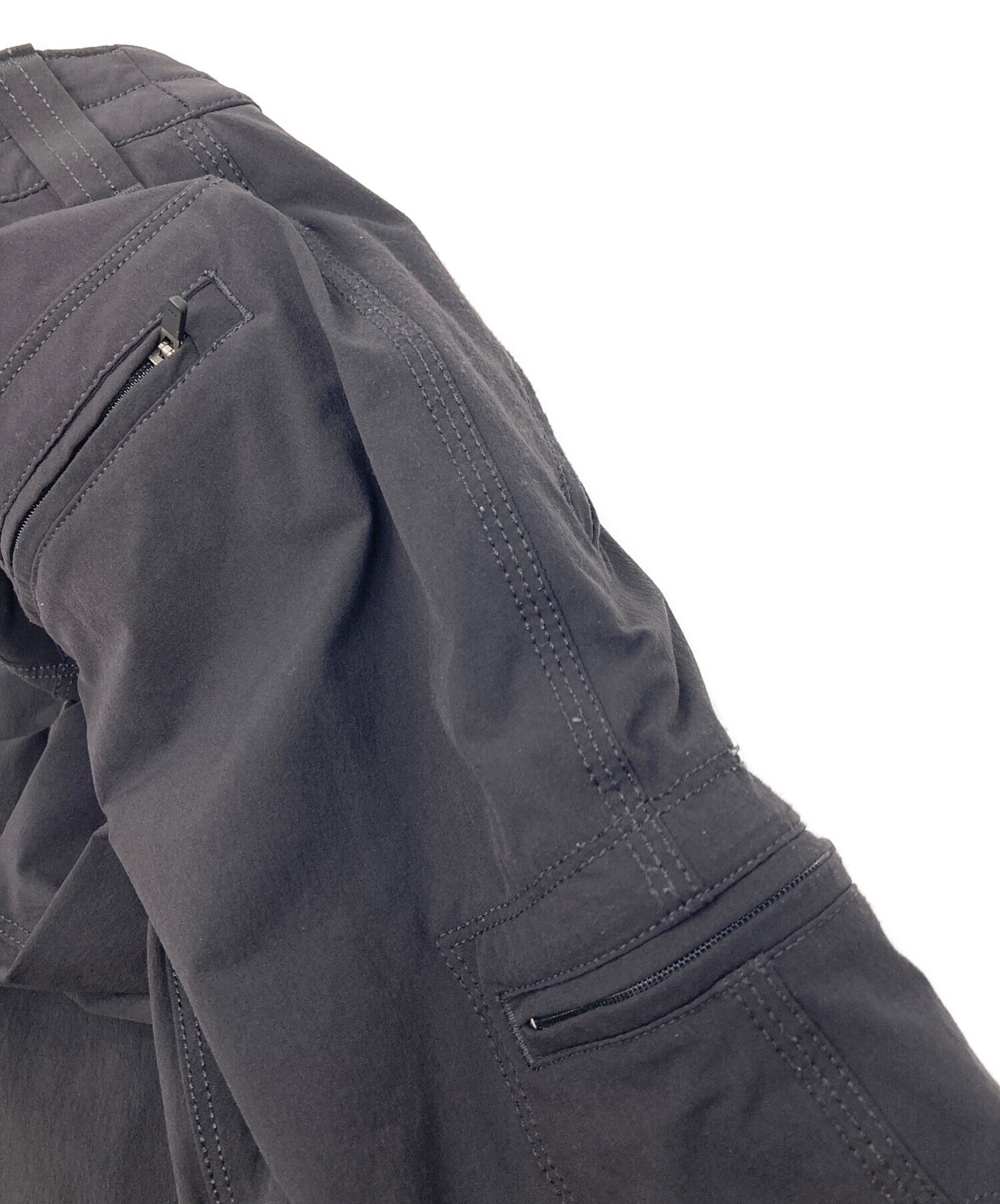 patagonia ブラックナイロンパンツ Sサイズ 中古・古着通販】Patagonia (パタゴニア) パンツ ナイロンパンツ