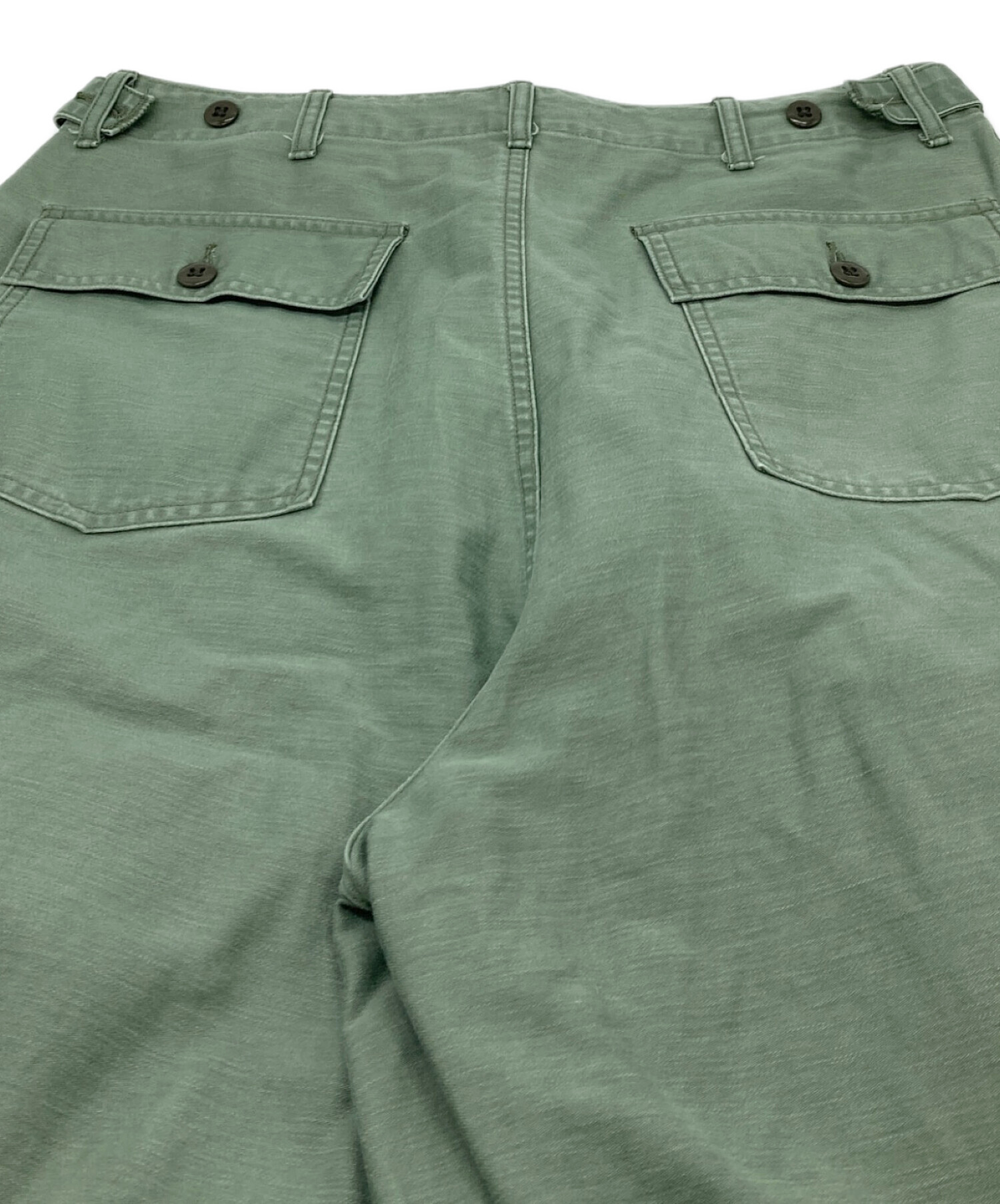 中古・古着通販】Needles (ニードルズ) H.D. Pant - Fatigue グリーン