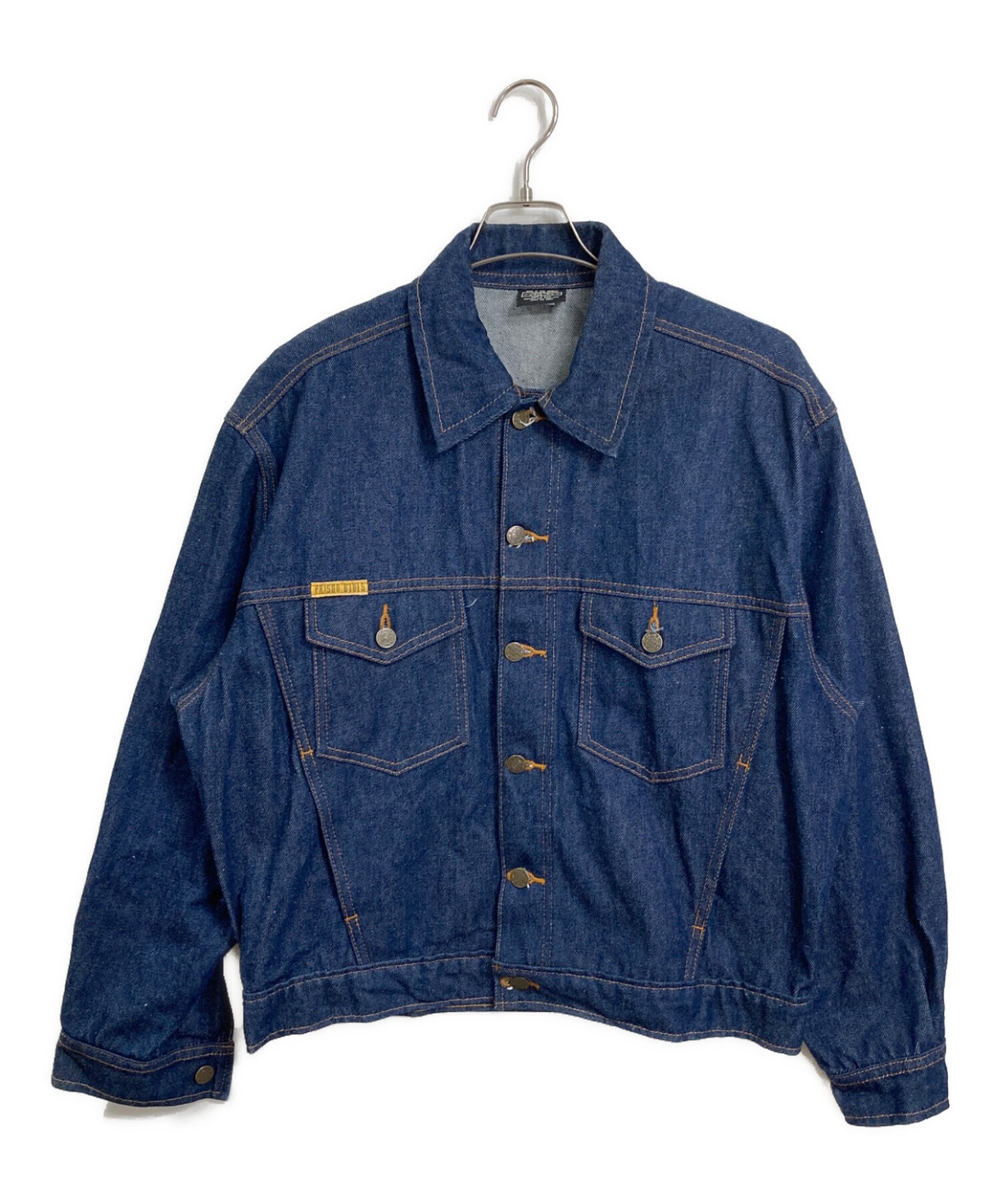 中古・古着通販】PRSN BLU (プリズンブルース) USA製リジッドデニム 