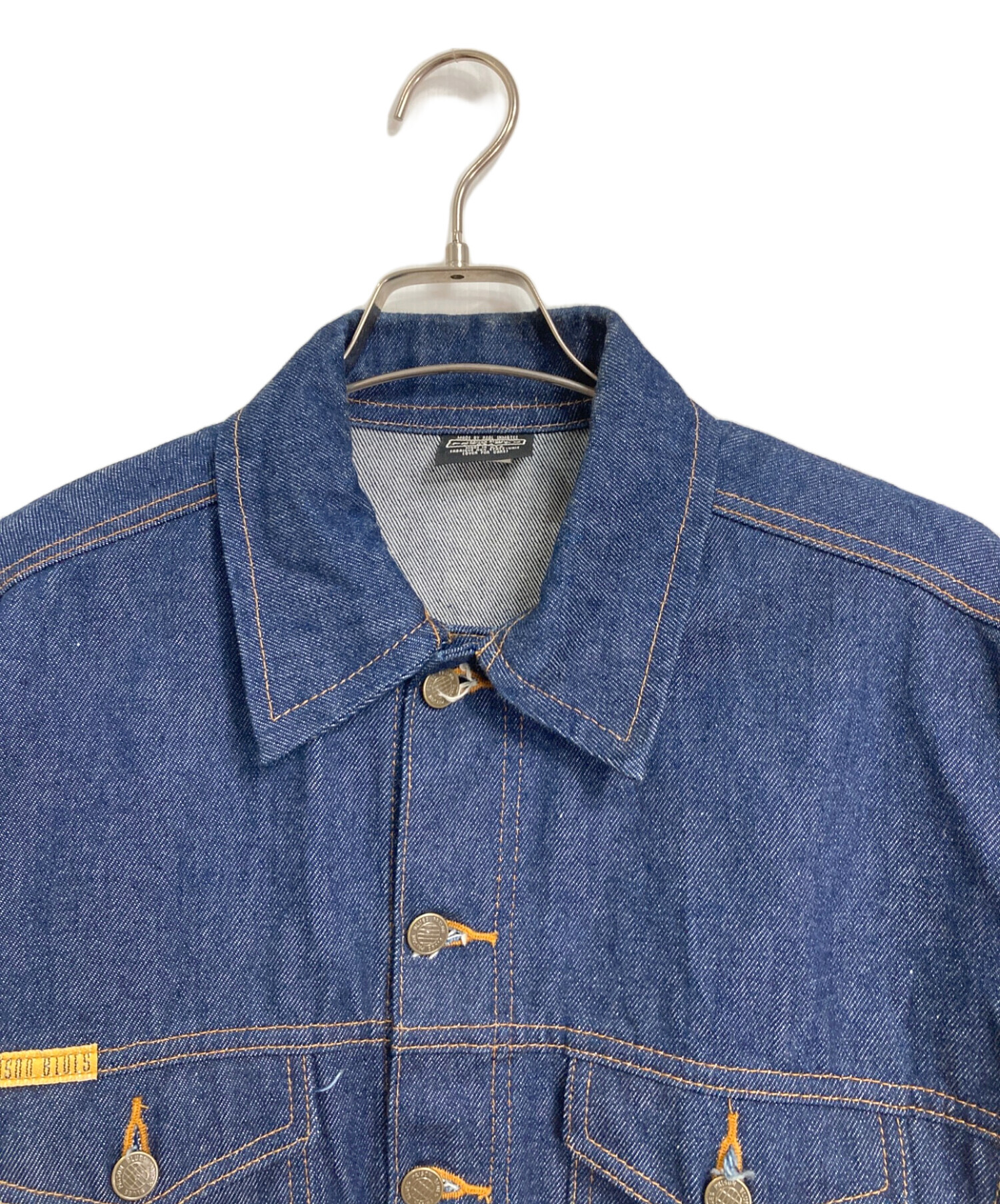 中古・古着通販】PRSN BLU (プリズンブルース) USA製リジッドデニム 