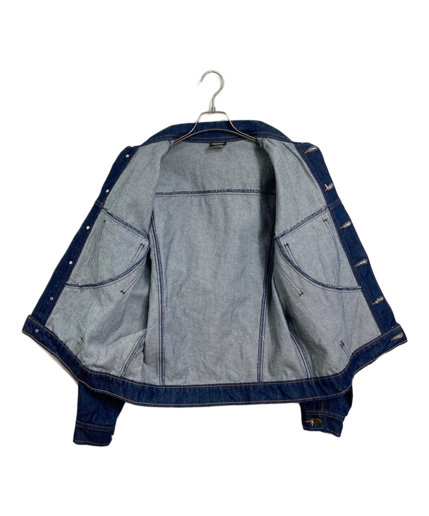 中古・古着通販】PRSN BLU (プリズンブルース) USA製リジッドデニム 