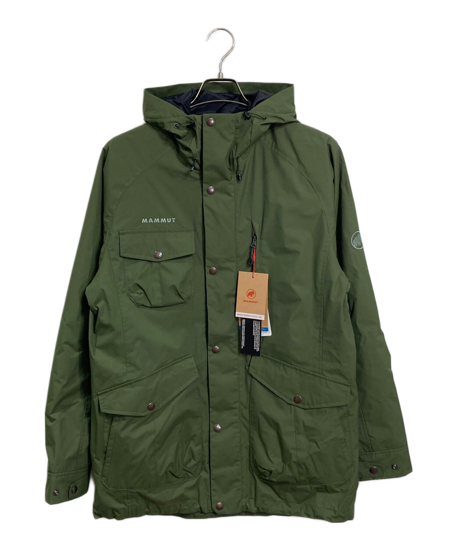 未使用　MAMMUT　マウンテンパーカー 中古・古着通販】MAMMUT (マムート) Mountain SO Parka/マウンテン