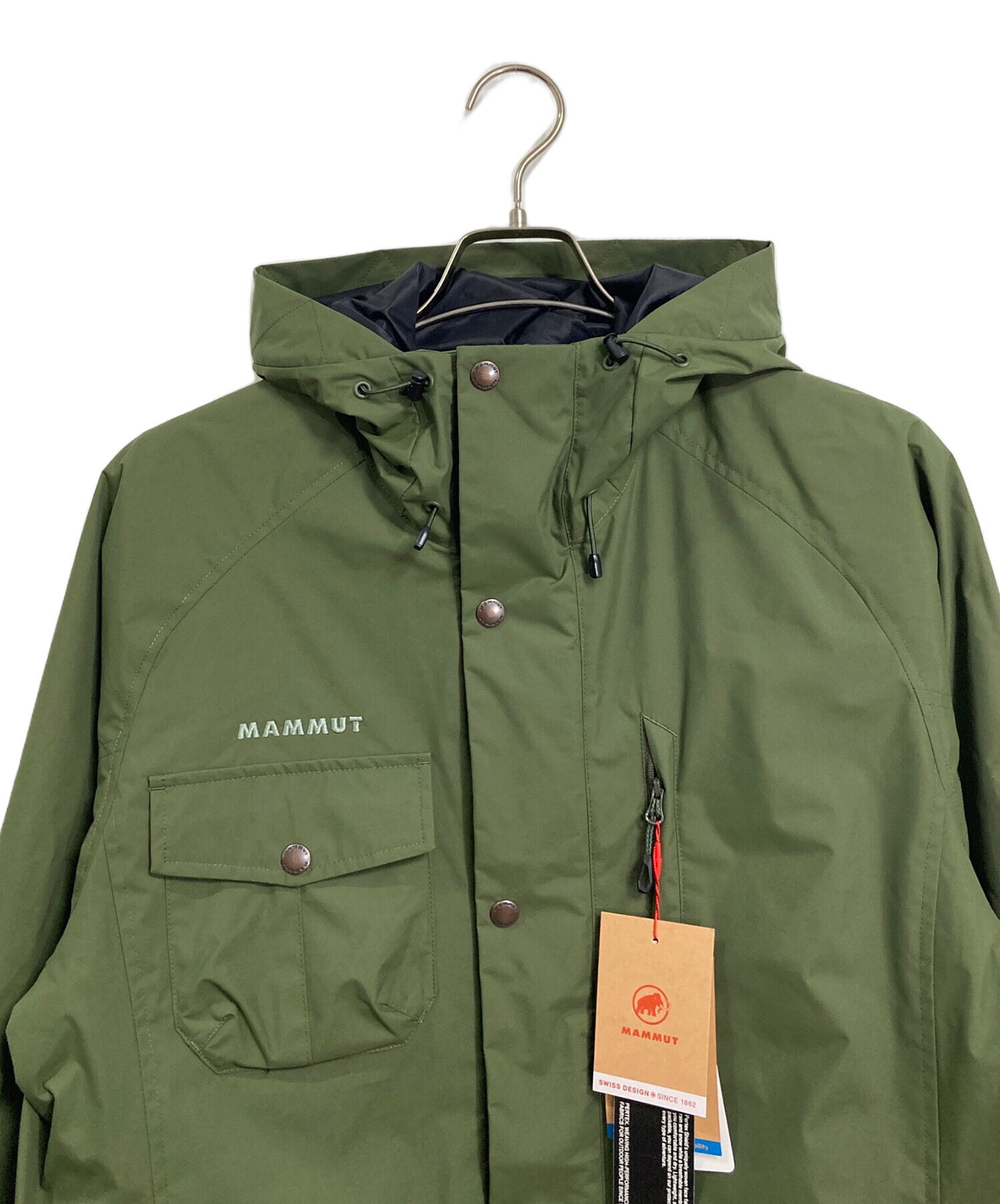 中古・古着通販】MAMMUT (マムート) Mountain SO Parka/マウンテン 