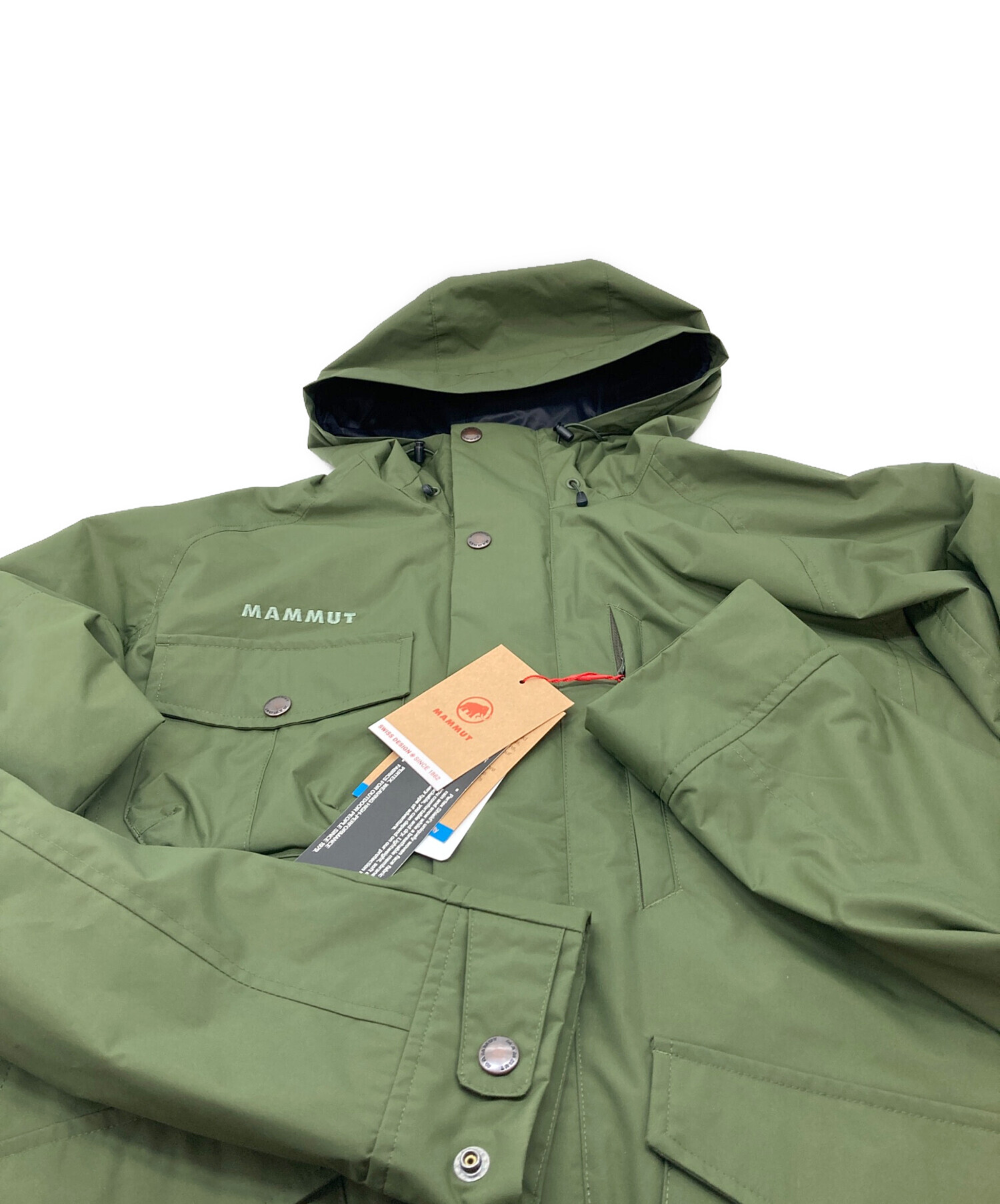 未使用　MAMMUT　マウンテンパーカー 中古・古着通販】MAMMUT (マムート) Mountain SO Parka/マウンテン