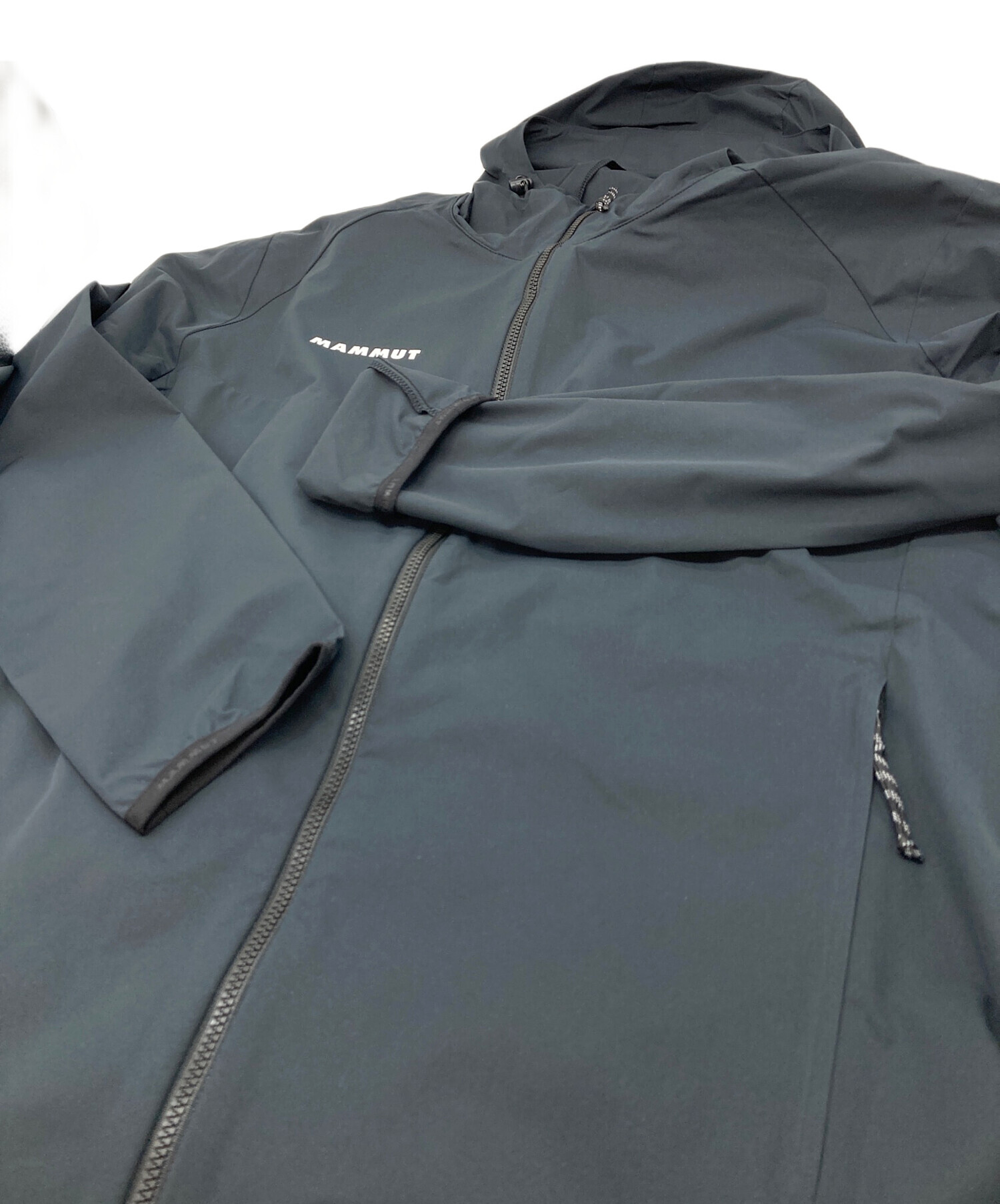 マムート グラナイトフーディジャケット マリン XL 新品未使用 タグ付き 中古・古着通販】MAMMUT (マムート) GRANITE SO Hooded Jacket