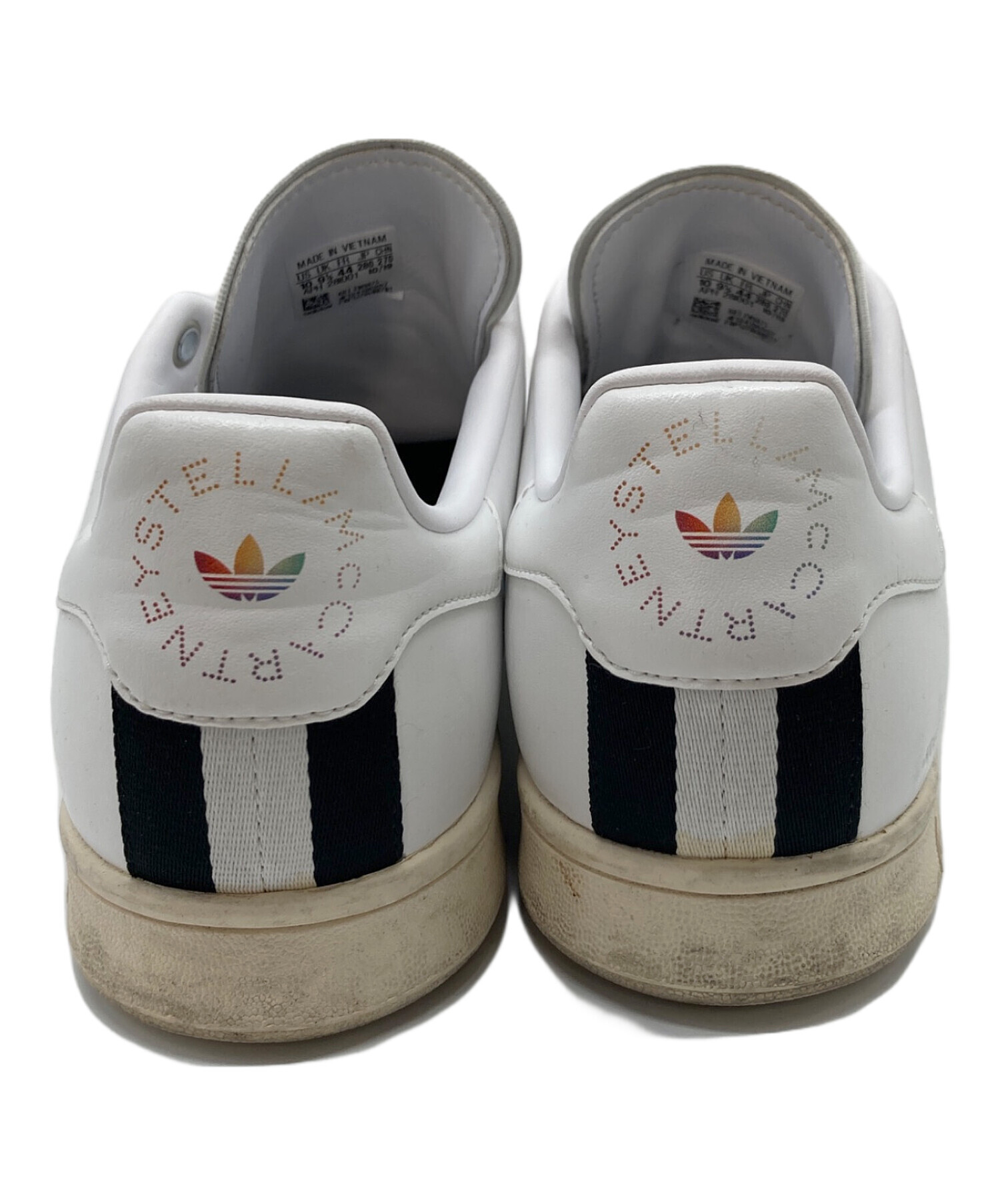 adidas x STELLA MCCARTNEY スニーカー used 美品 中古・古着通販】adidas (アディダス) STELLA McCARTNEY (ステラ