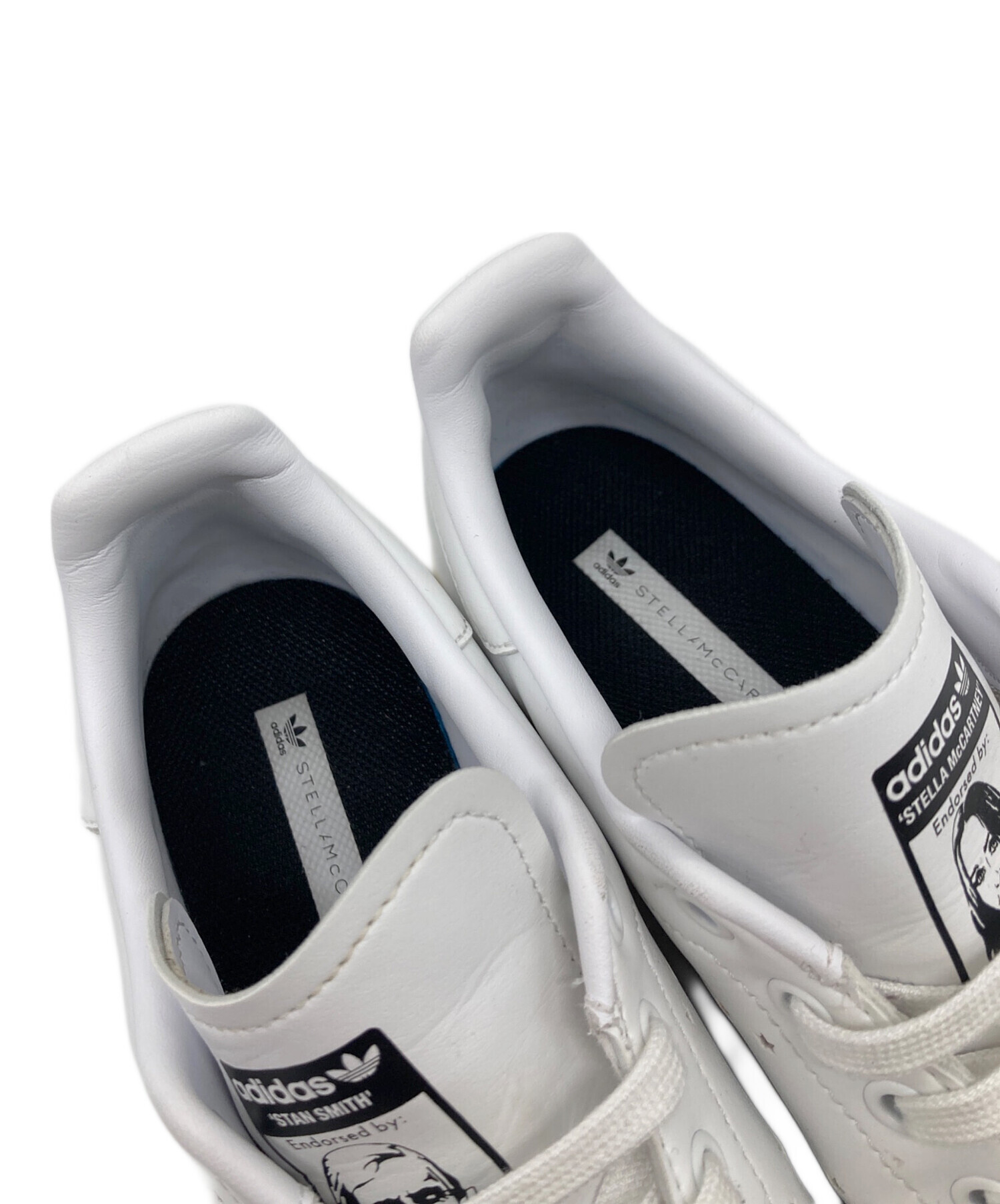 adidas x STELLA MCCARTNEY スニーカー used 美品 中古・古着通販】adidas (アディダス) STELLA McCARTNEY (ステラ