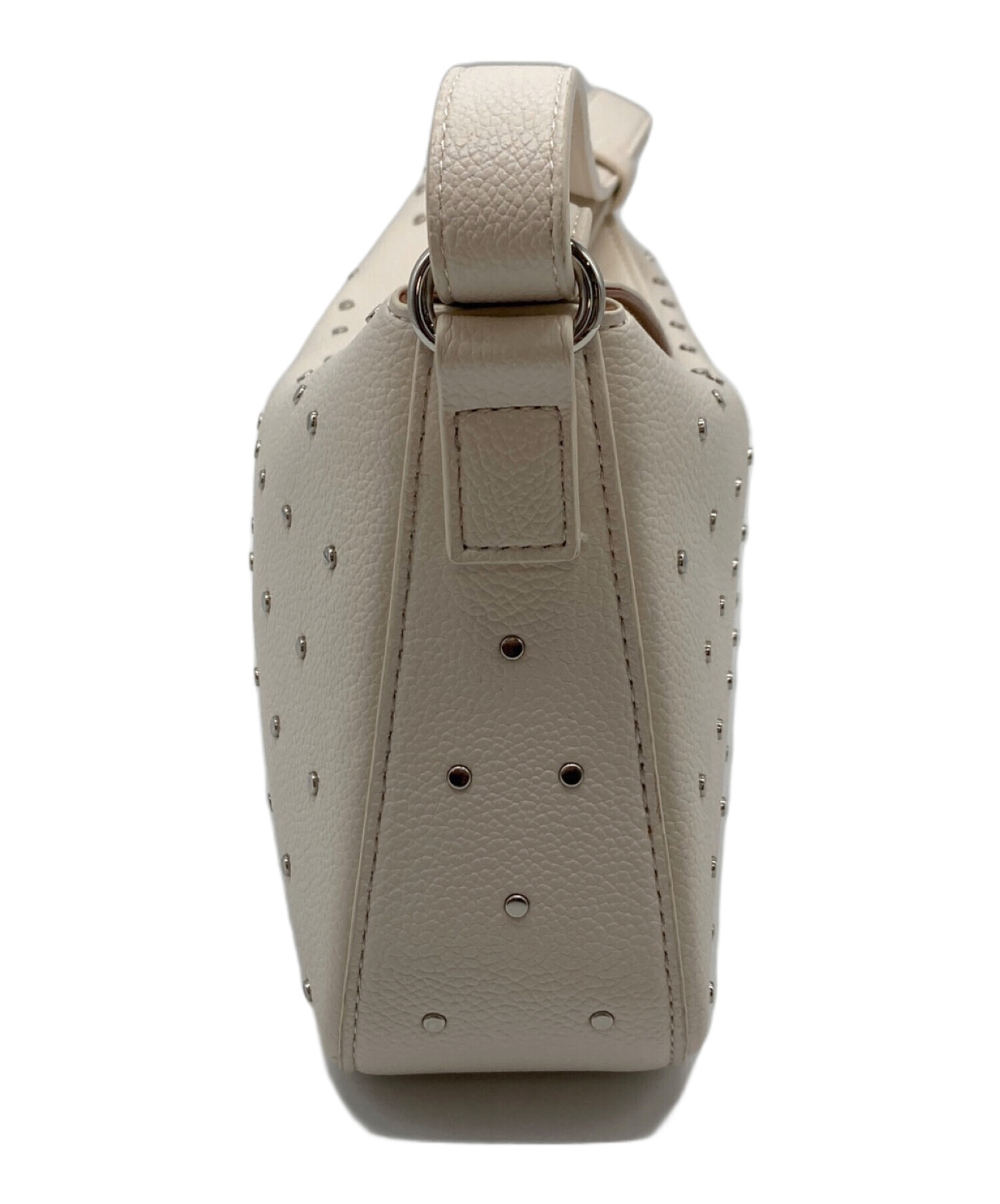 中古・古着通販】&myuq (アンドミューク) UPIS STUDS ショルダーバッグ 