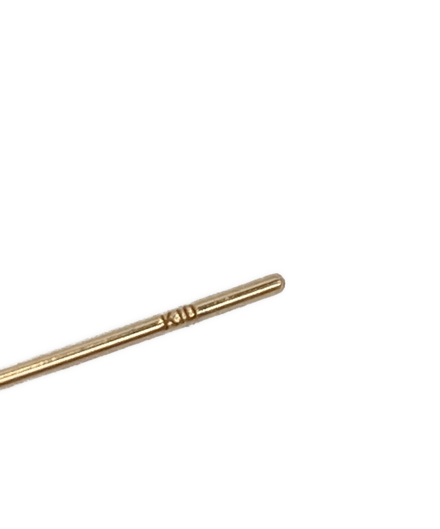 中古・古着通販】Phoebe (フィービィー) K10ピアス ゴールド サイズ 