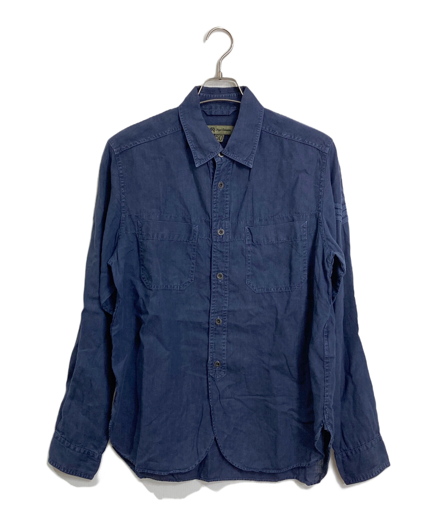 中古・古着通販】NIGEL CABOURN (ナイジェルケーボン) リネンシャツ 