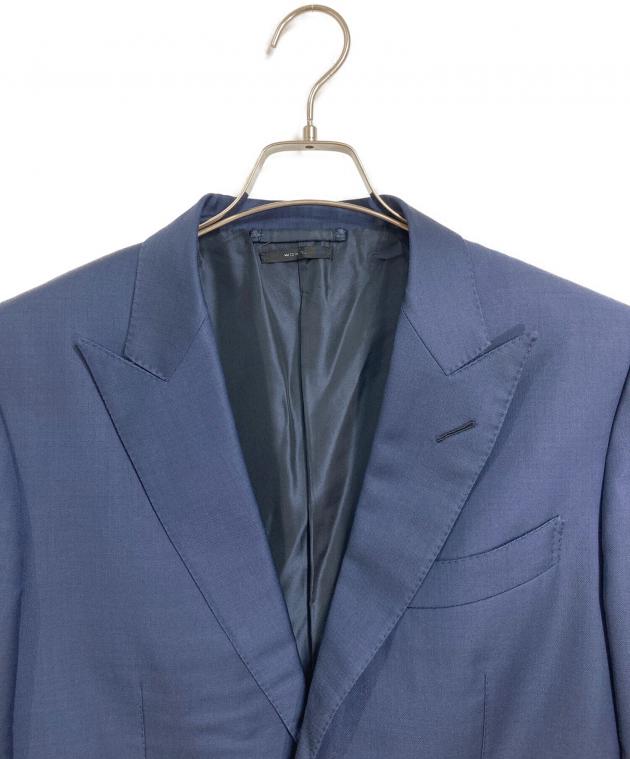 中古・古着通販】TOM FORD (トムフォード) Sharkskin Wool Fit Y Suit