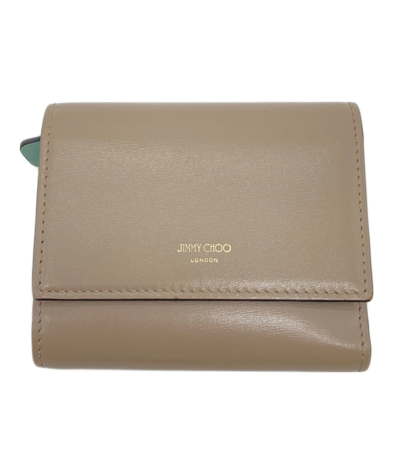 JIMMY CHOO ジミーチュウ 三つ折り財布 Marinda AYO マリンダ レザーウォレット レッド系 楽天市場】【中古】JIMMY CHOO ジミーチュウ 三つ折り財布 Marinda AYO