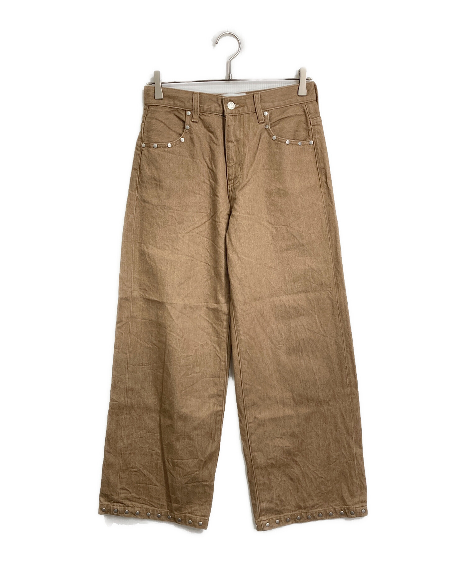 パンツ BEEDEN RIVET DESIGN LOOSE PANTS beeden RIVET DESIGN LOOSE PANTS