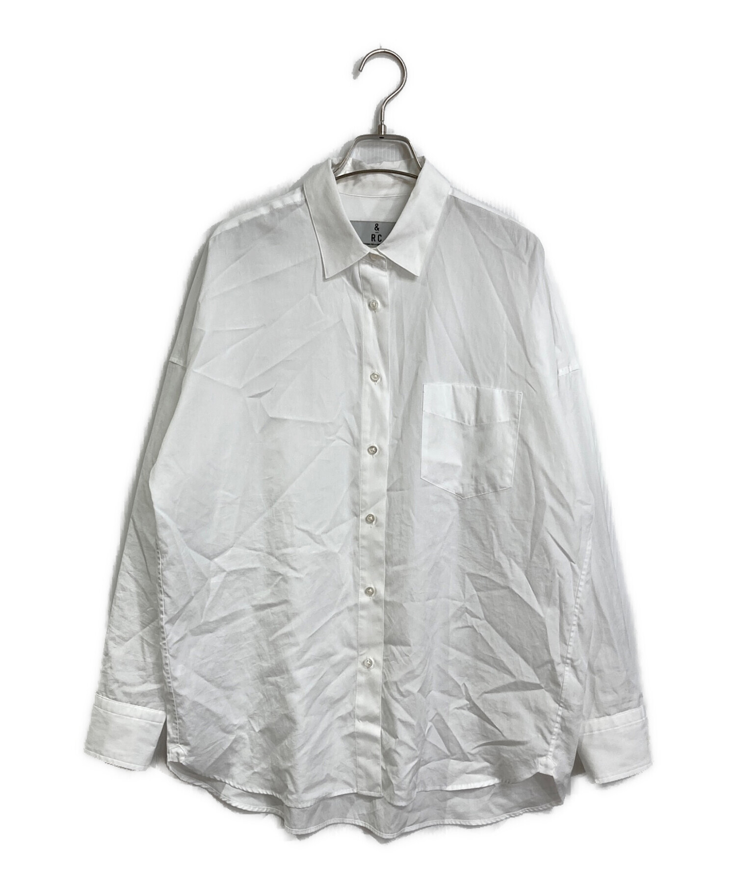 中古・古着通販】Curensology (カレンソロジー) シャツ コットンシャツ