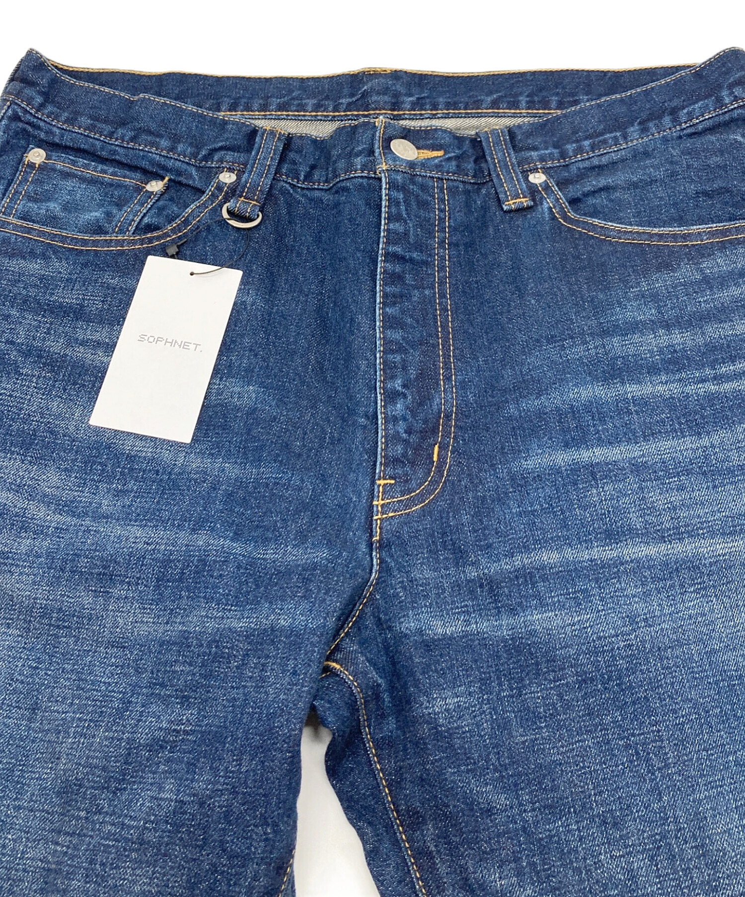 中古・古着通販】SOPHNET. (ソフネット) DAMAGED STRETCH DENIM