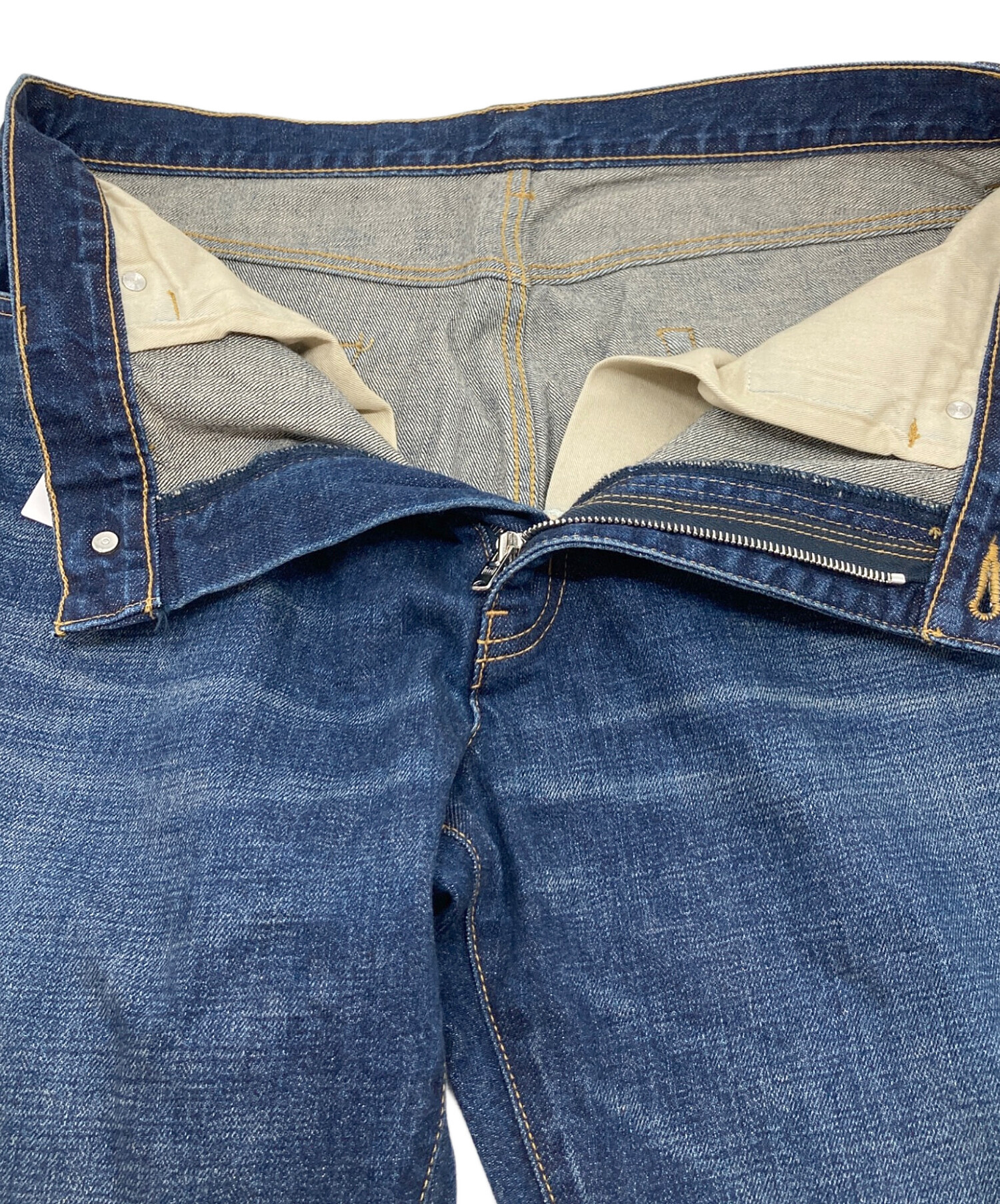 中古・古着通販】SOPHNET. (ソフネット) DAMAGED STRETCH DENIM