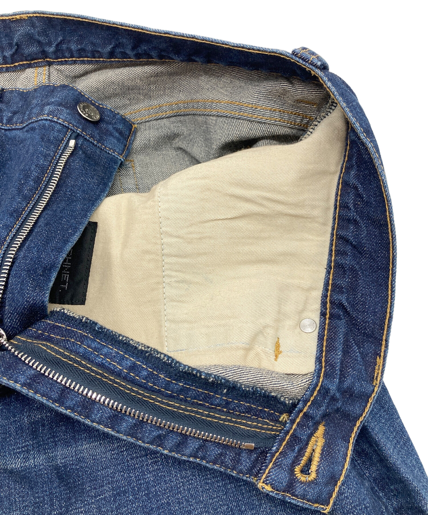 中古・古着通販】SOPHNET. (ソフネット) DAMAGED STRETCH DENIM