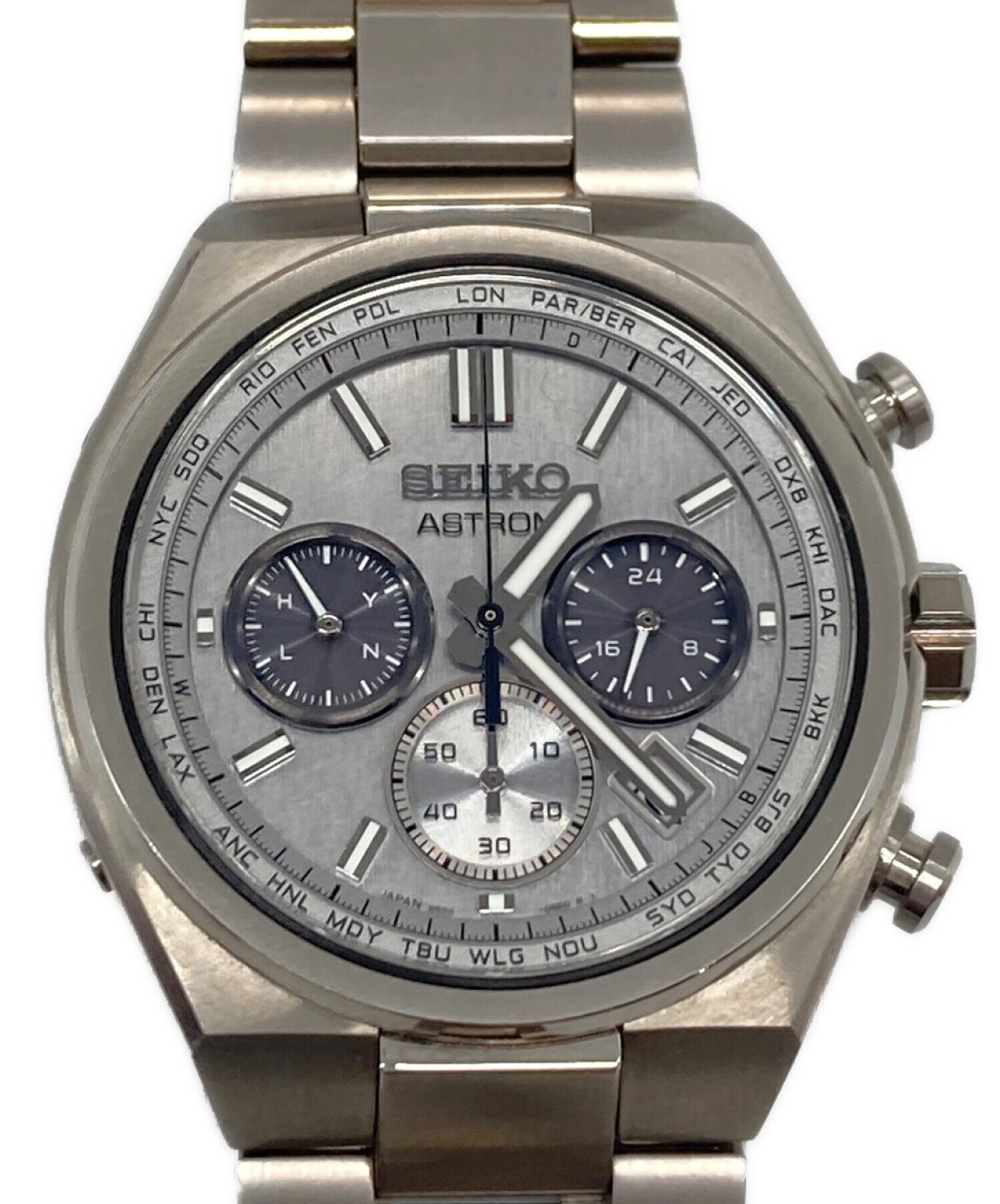 中古・古着通販】SEIKO (セイコー) アストロン ソーラー電波修正 