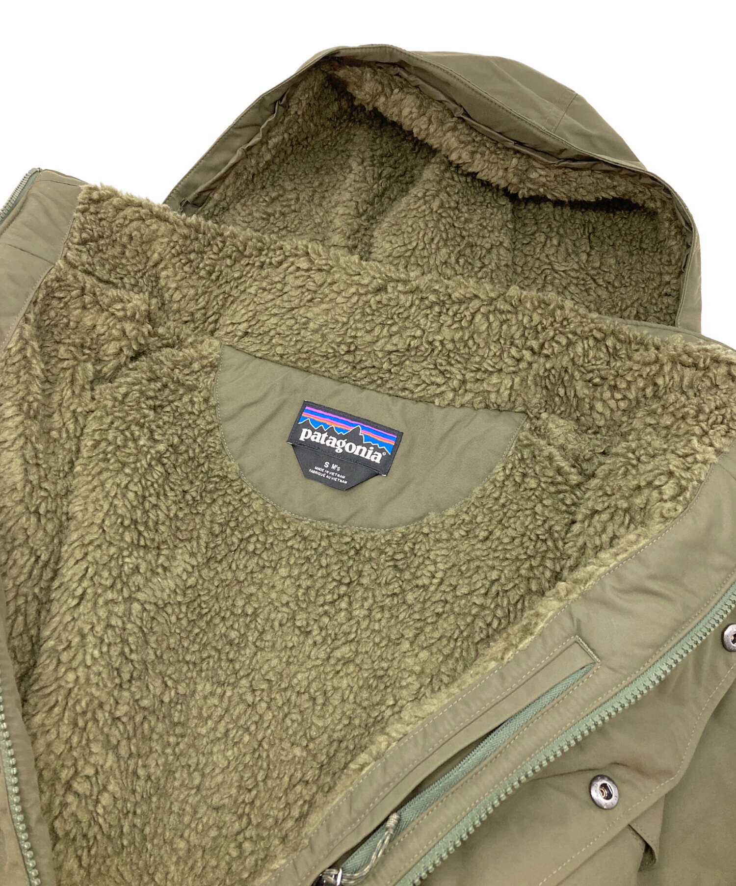 中古・古着通販】Patagonia (パタゴニア) イスマス・パーカ アウター