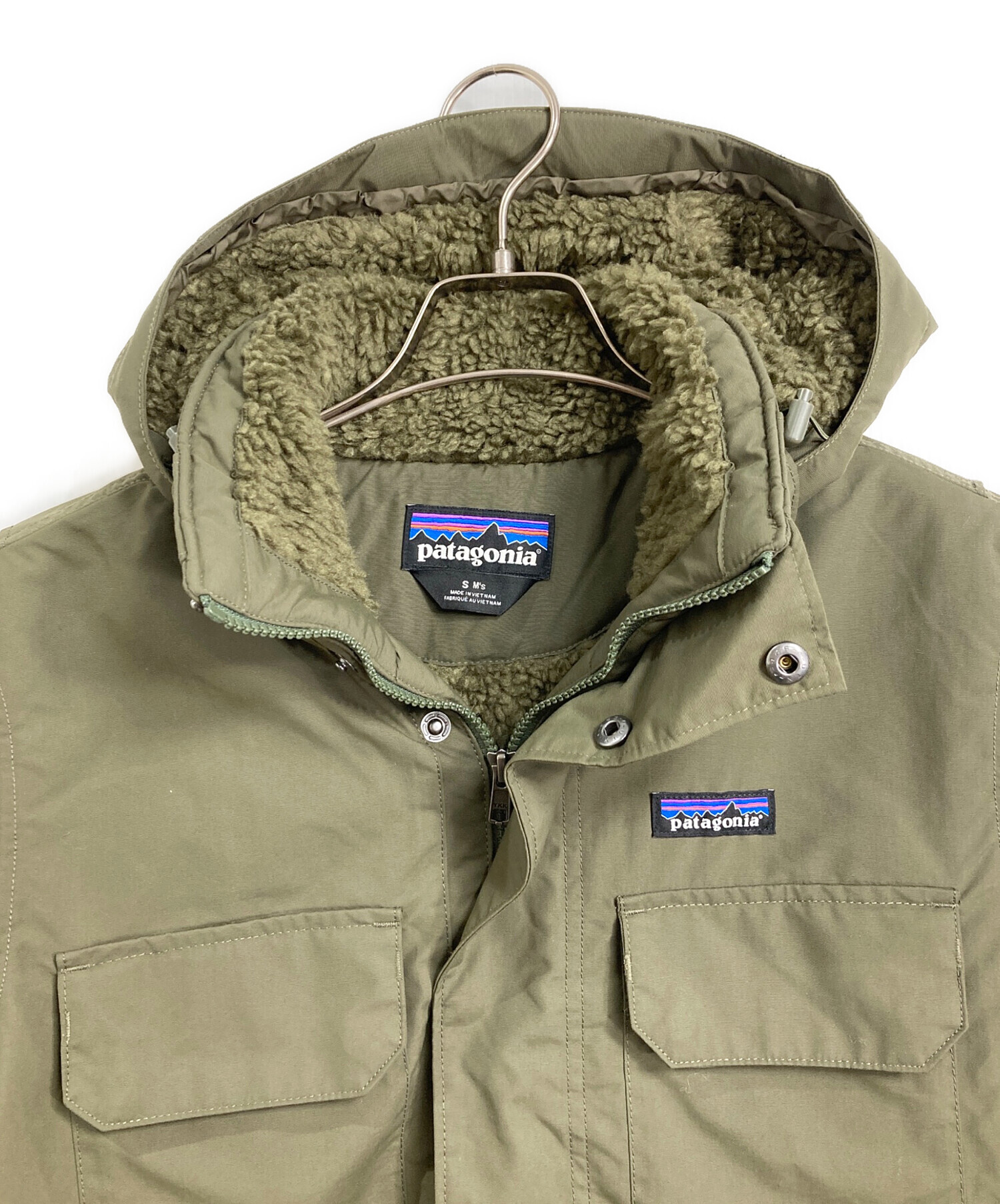 中古・古着通販】Patagonia (パタゴニア) イスマス・パーカ アウター