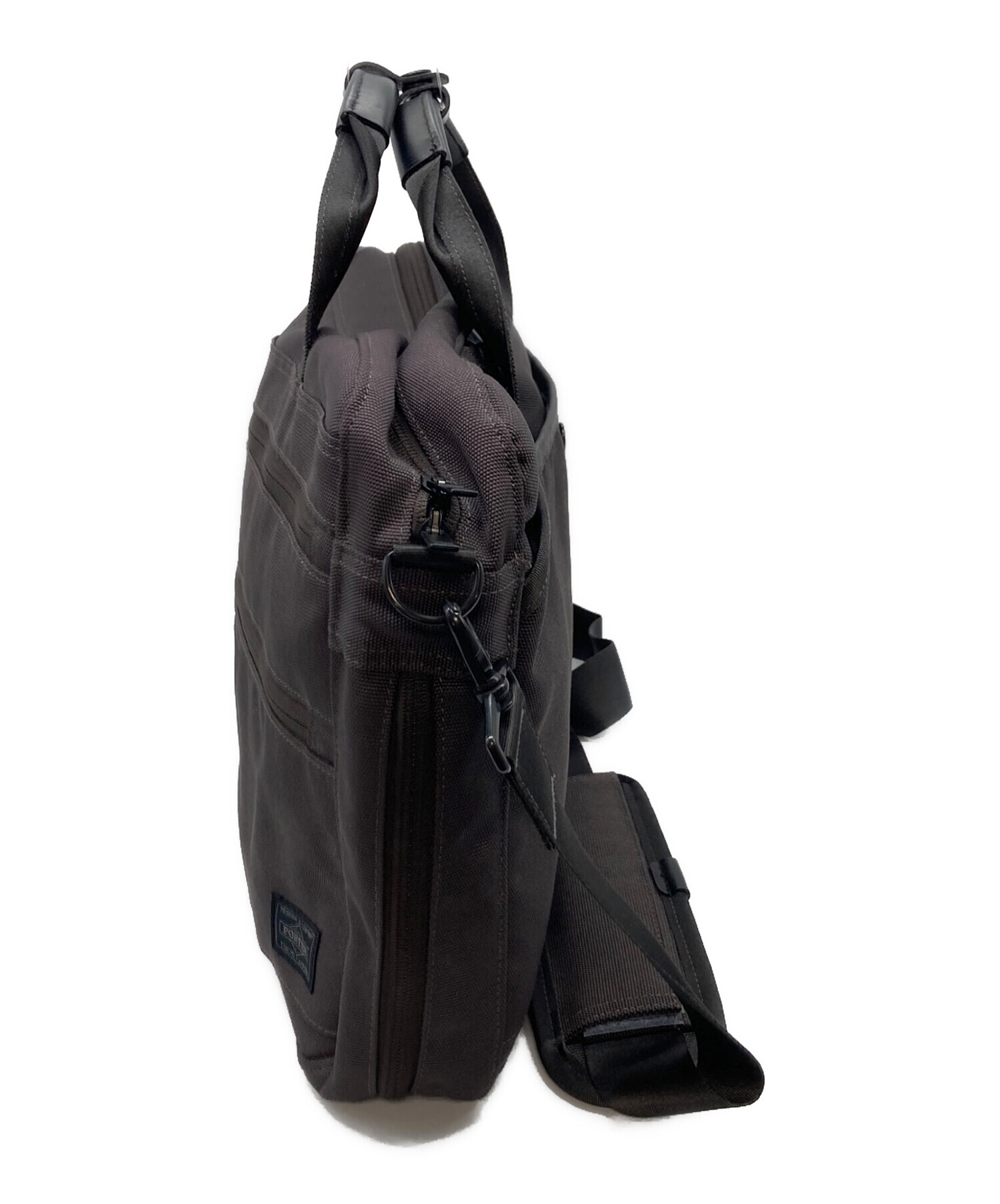 中古・古着通販】PORTER (ポーター) BROWSE 2WAY BRIEFCASE カーキ