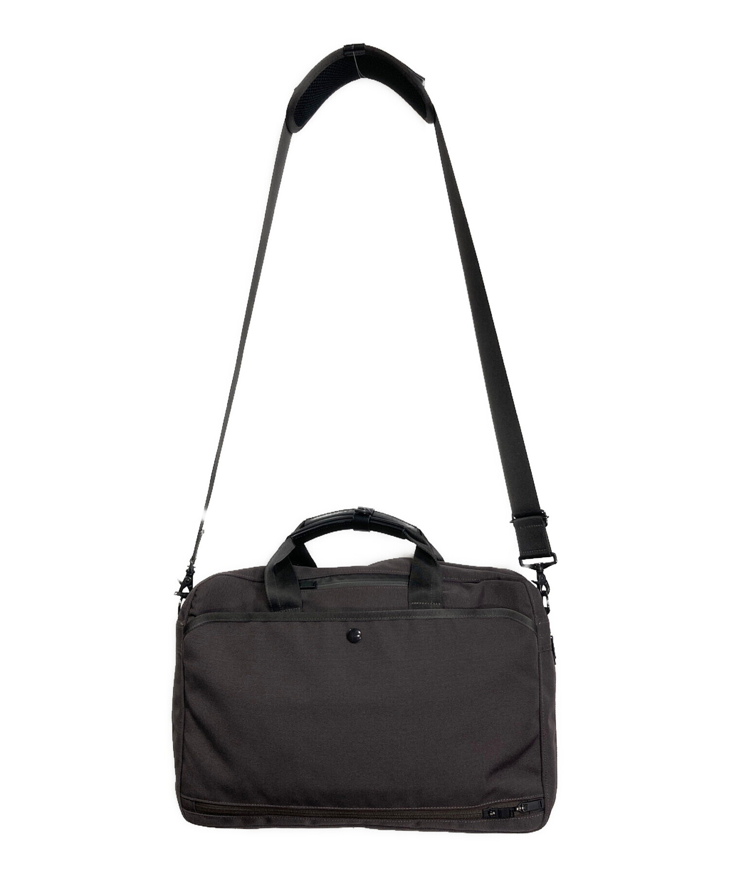 中古・古着通販】PORTER (ポーター) BROWSE 2WAY BRIEFCASE カーキ