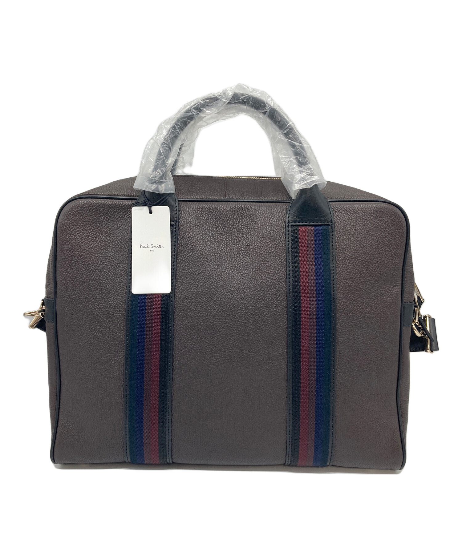 中古・古着通販】PAUL SMITH (ポールスミス) 2WAYブリーフケース
