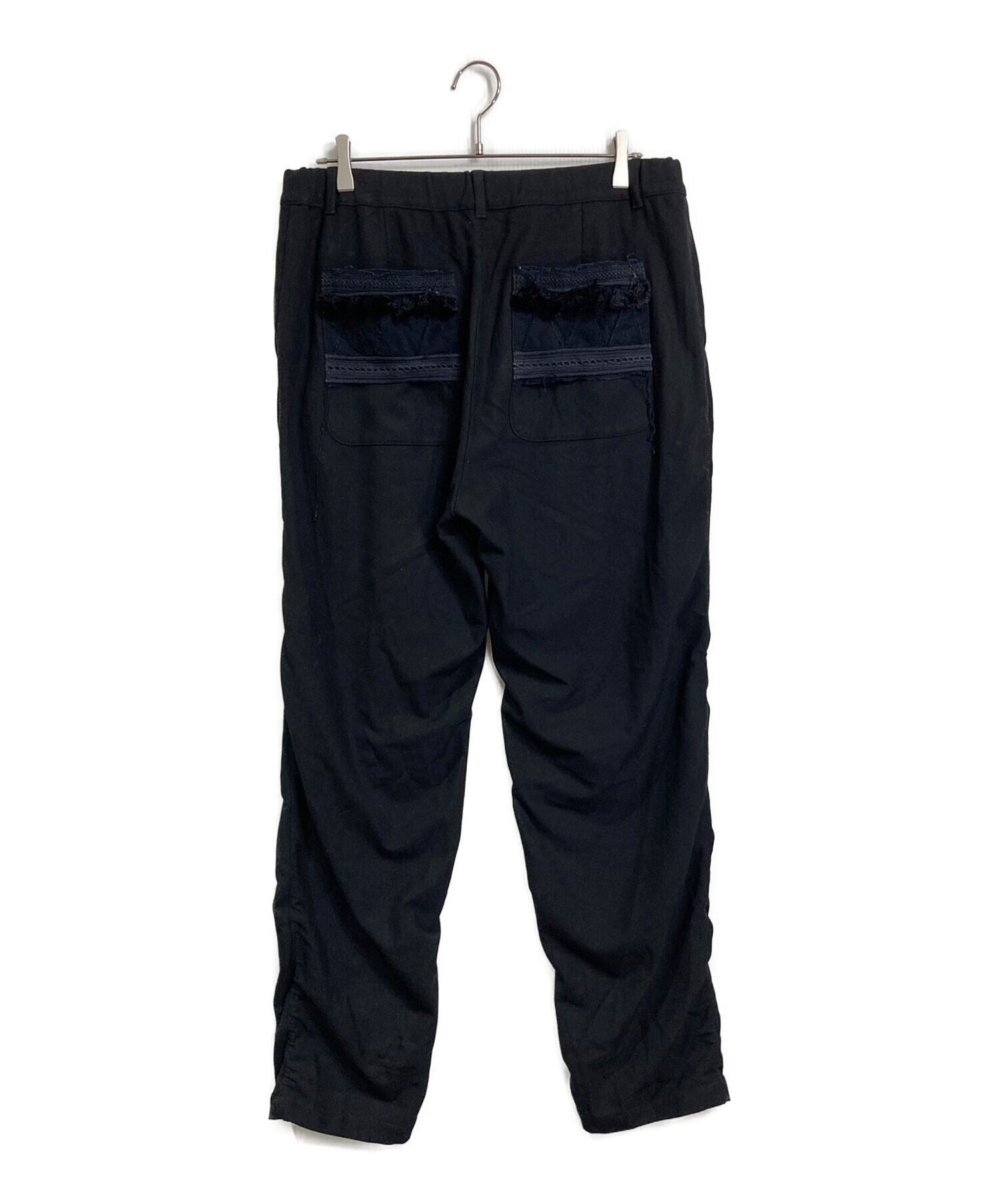 中古・古着通販】UNDERCOVER (アンダーカバー) 裏起毛ツイルパッカ