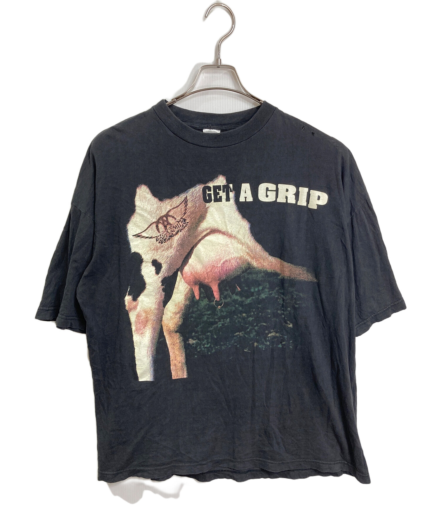 中古・古着通販】AEROSMITH (エアロスミス) 【古着】GET A GRIP T
