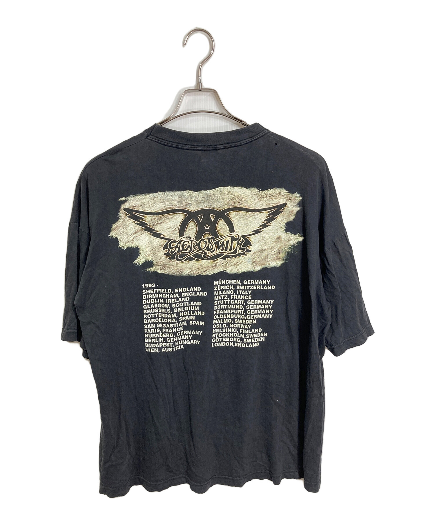 中古・古着通販】AEROSMITH (エアロスミス) 【古着】GET A GRIP T