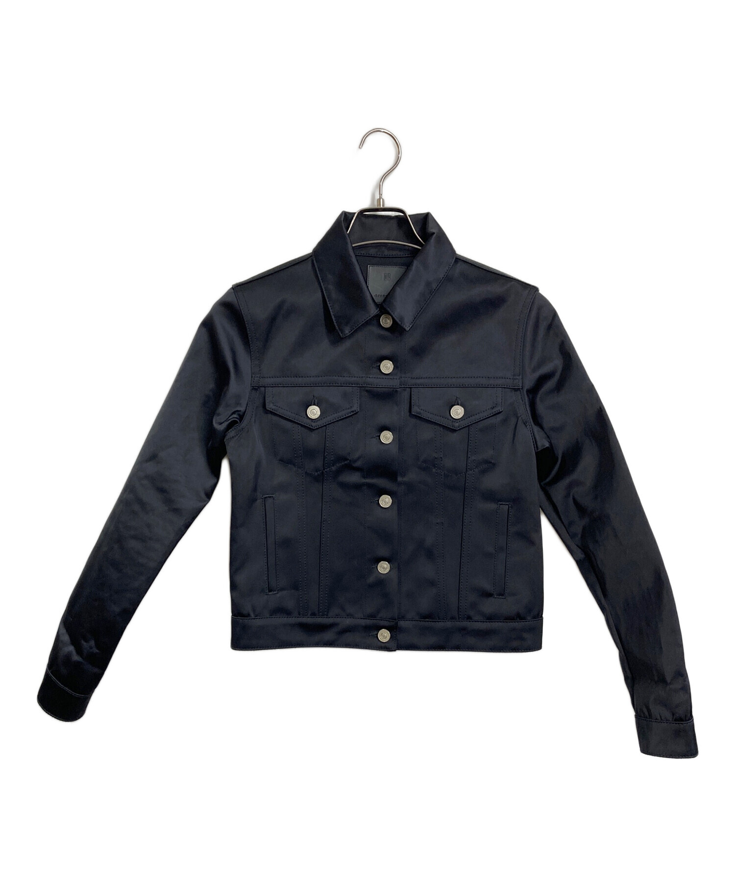 GIVENCHY BLACK 希少　正規品　レディースL ジャケット 中古・古着通販】GIVENCHY (ジバンシィ) シングルブレスト ルーズ