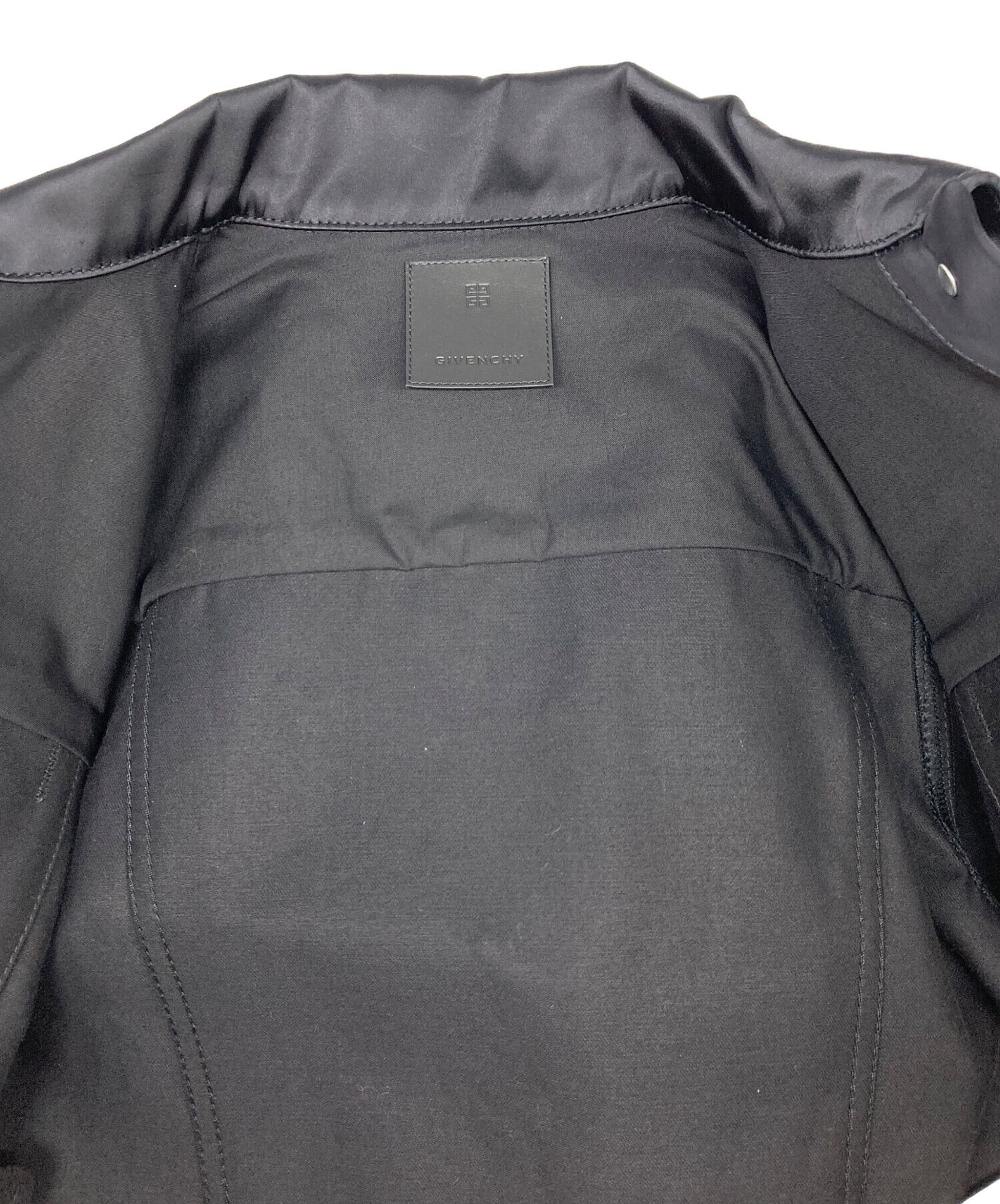 中古・古着通販】GIVENCHY (ジバンシィ) シングルブレスト ルーズ