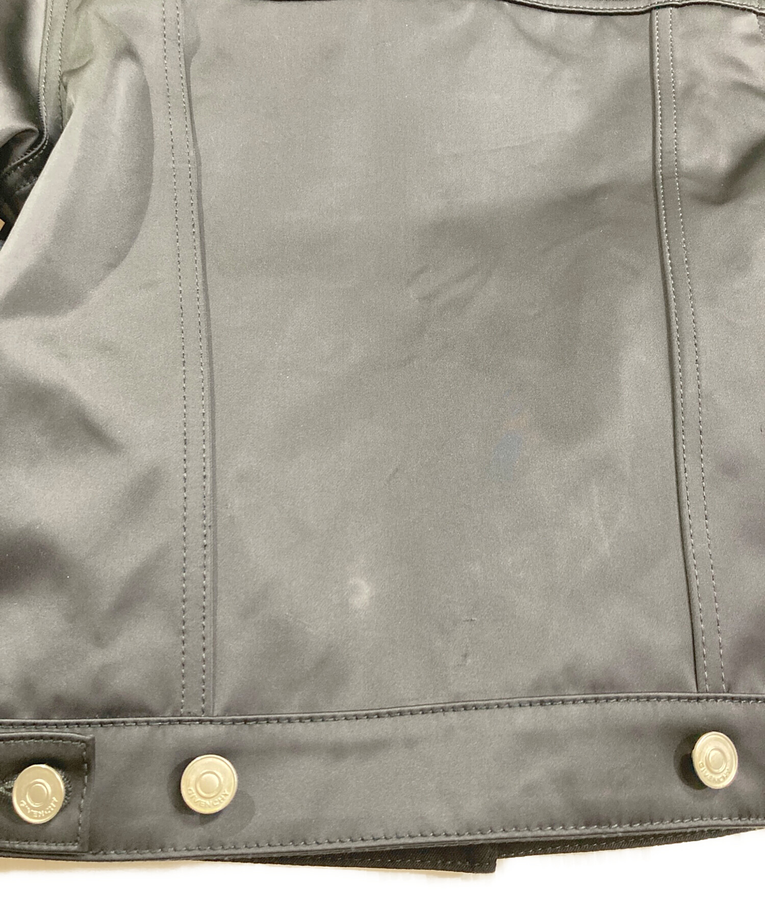 中古・古着通販】GIVENCHY (ジバンシィ) シングルブレスト ルーズ