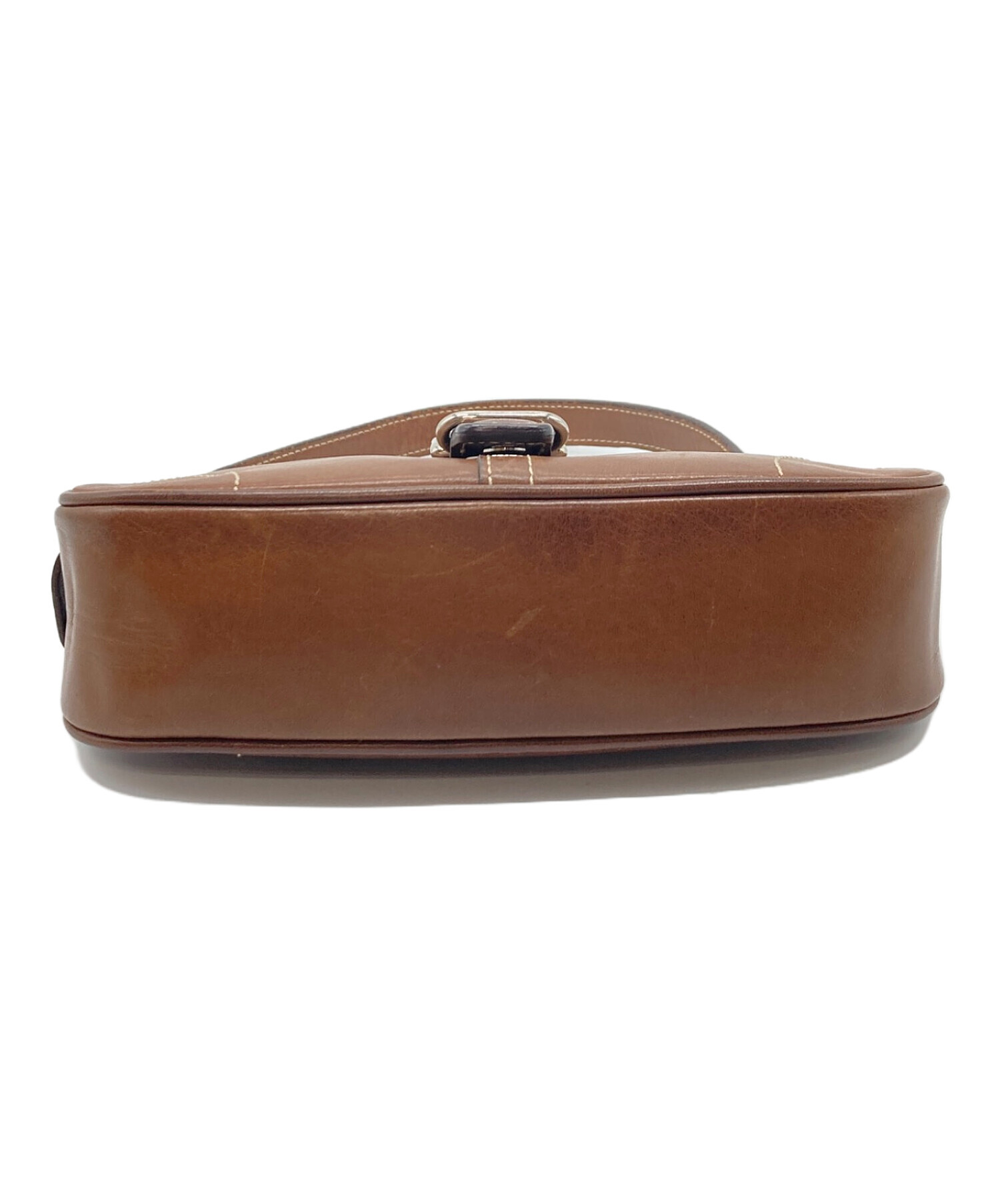 中古・古着通販】COACH (コーチ) ワンショルダーバッグ レザーバッグ 中古・古着通販】COACH (コーチ) ワンショルダーバッグ レザーバッグ