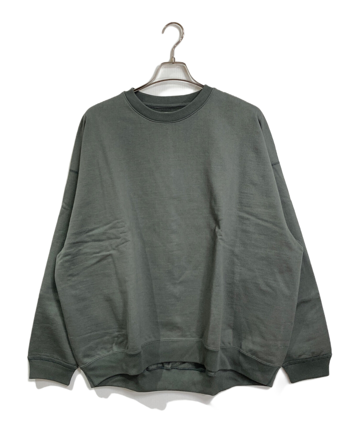中古・古着通販】MARKAWARE (マーカウェア) HUGE SWEAT グレー サイズ 