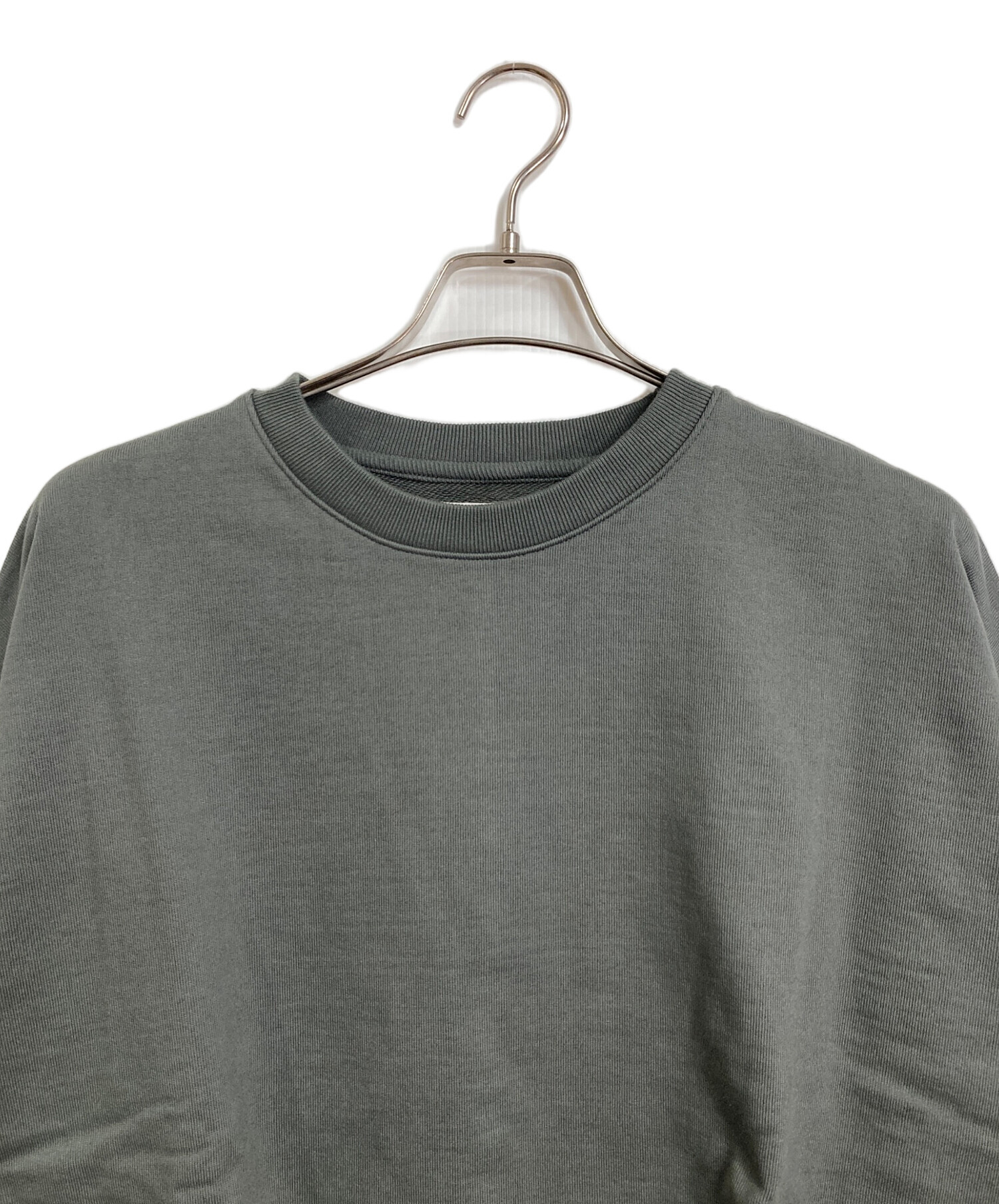 中古・古着通販】MARKAWARE (マーカウェア) HUGE SWEAT グレー サイズ 