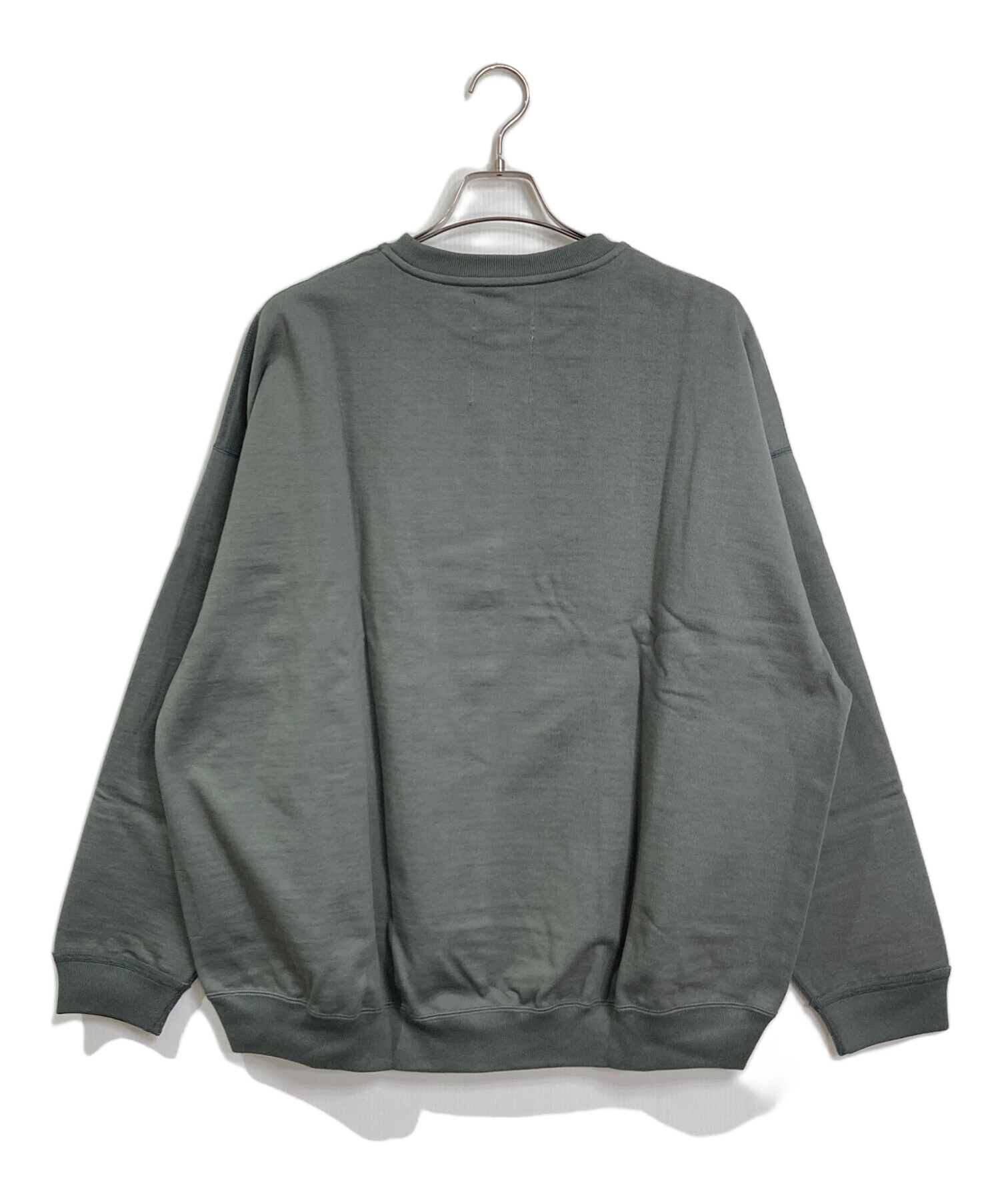 中古・古着通販】MARKAWARE (マーカウェア) HUGE SWEAT グレー サイズ 