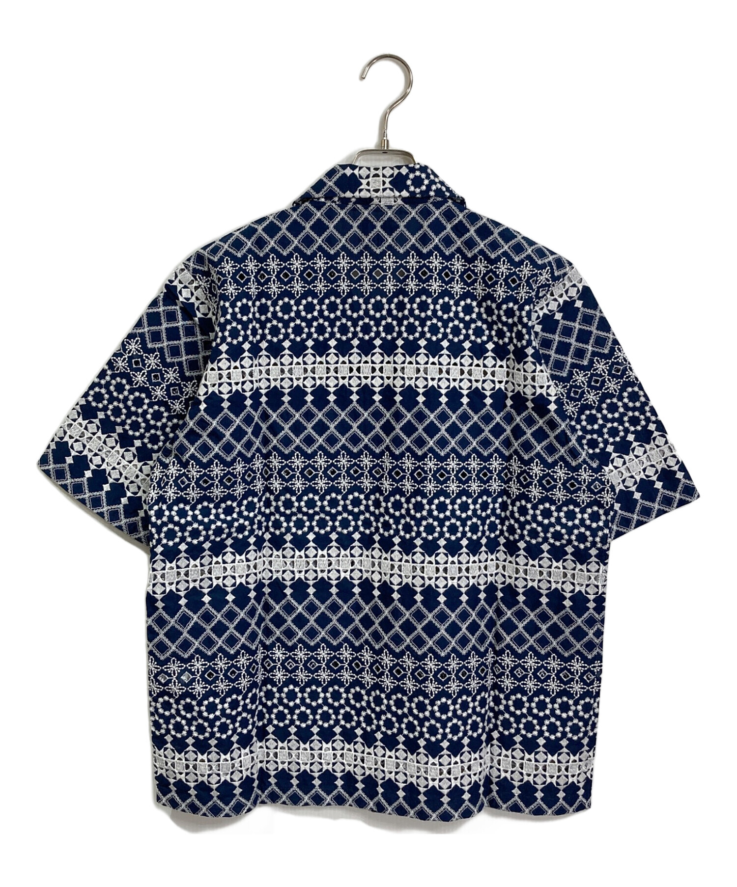 NEEDLES スカルパターン 半袖シャツ NO.QV123B 新品未使用 中古・古着通販】Needles (ニードルズ) Cabana Shirt-Cotton Cloth